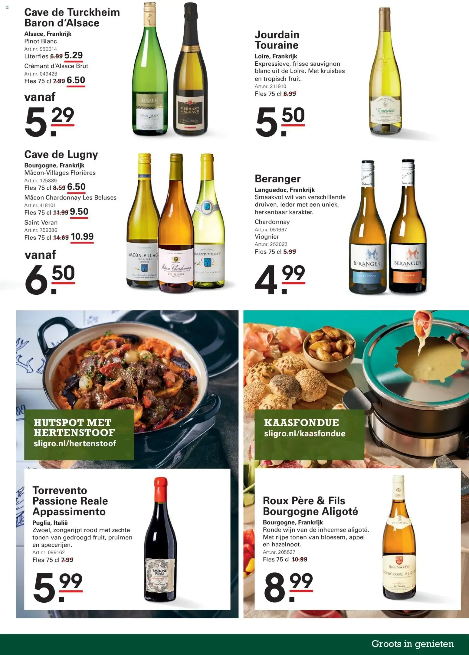 Sligro Vinos van 15 oktober tot 26 oktober 2026 - Folder pagina 5