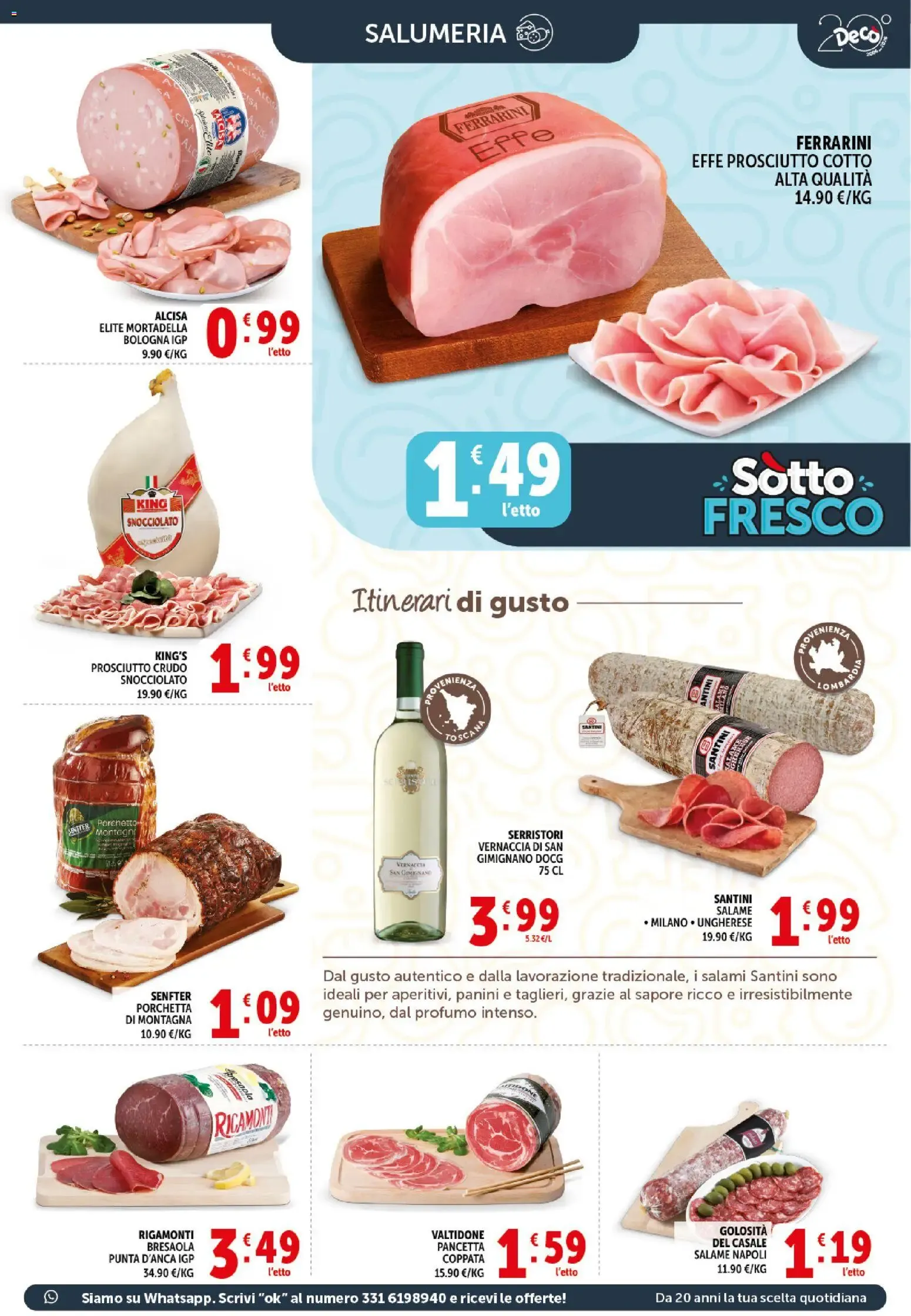 Nuovo Decò volantino dal 19/06/2026 > offerte anteprima 🛍️ da 19 giugno a 29 giugno di 2026 - Pagina del volantino 3