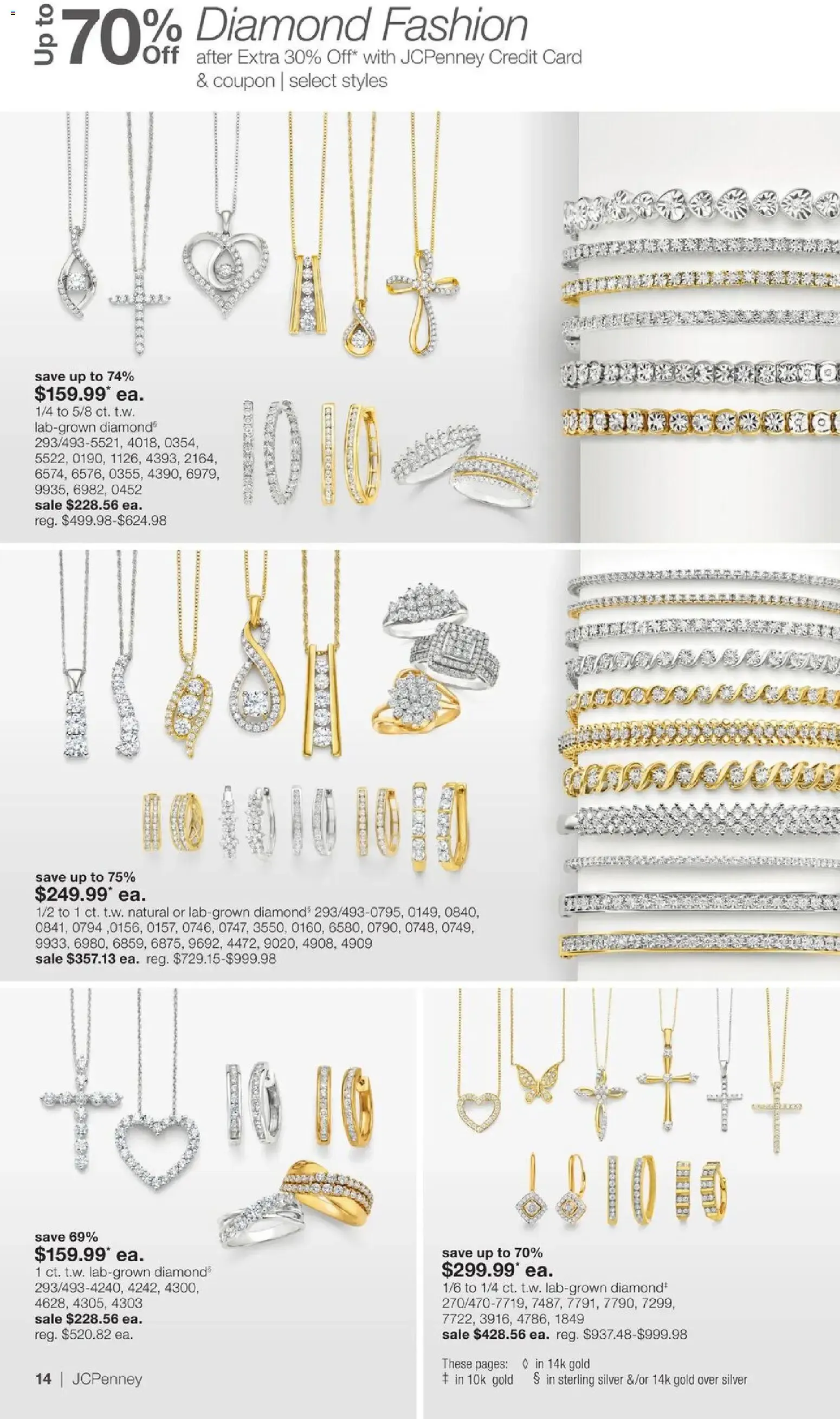 Weekly ad JCPenney Billion Dollar Jewelry Sale from September 3 to September 20 2026 - Page 13