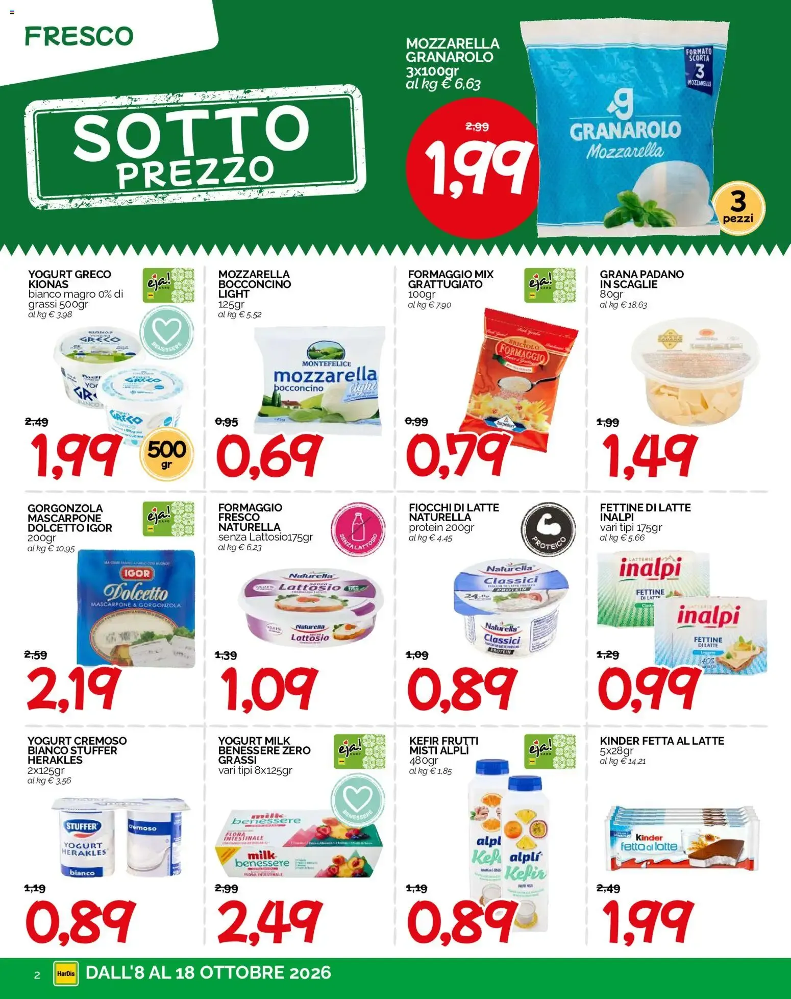 HarDis volantino dal 08/10/2026 - online Offerte da 8 ottobre a 18 ottobre di 2026 - Pagina del volantino 2