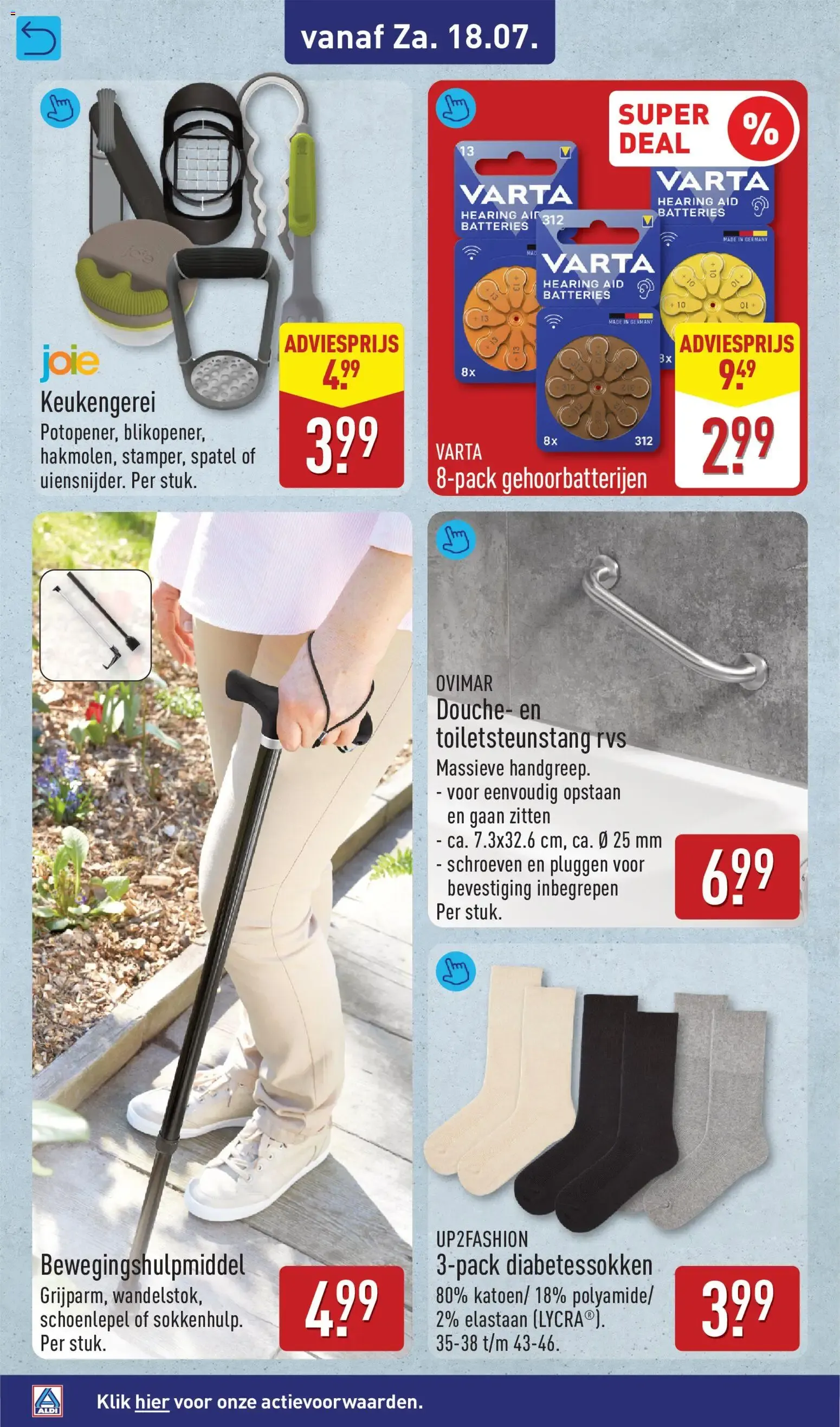 Aldi Zomerse Weekendacties van 17 juli tot 19 juli 2026 - Folder pagina 14