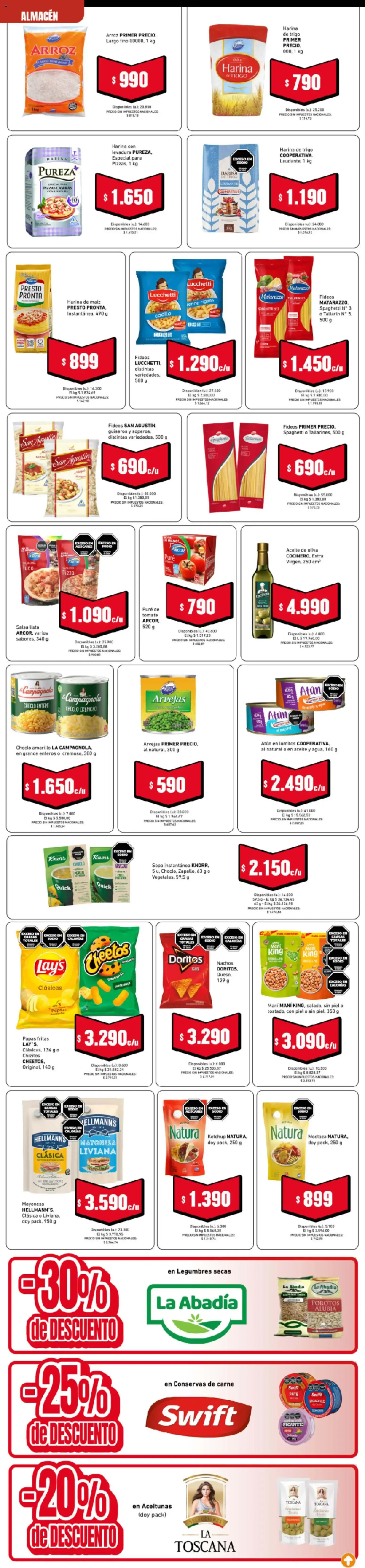 Ofertas de Catálogo La Coope: Ofertas Imperdibles 30 de julio al 12 de agosto 2026 - Página 3 del catálogo