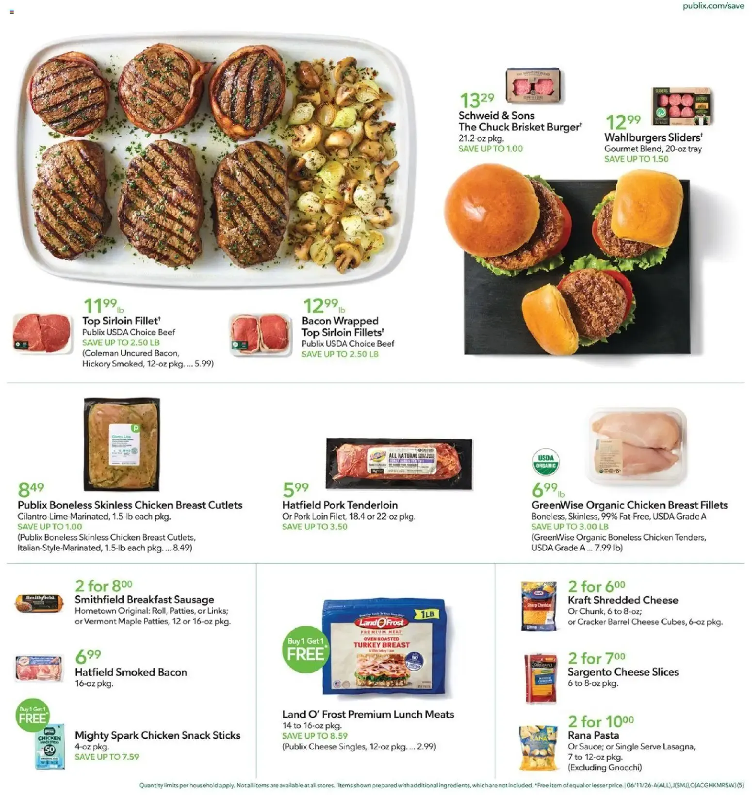 Weekly ad Publix Weekly ad from (06/10/2026) - Ad this week, Flyer from June 10 to June 16 2026 - Page 5