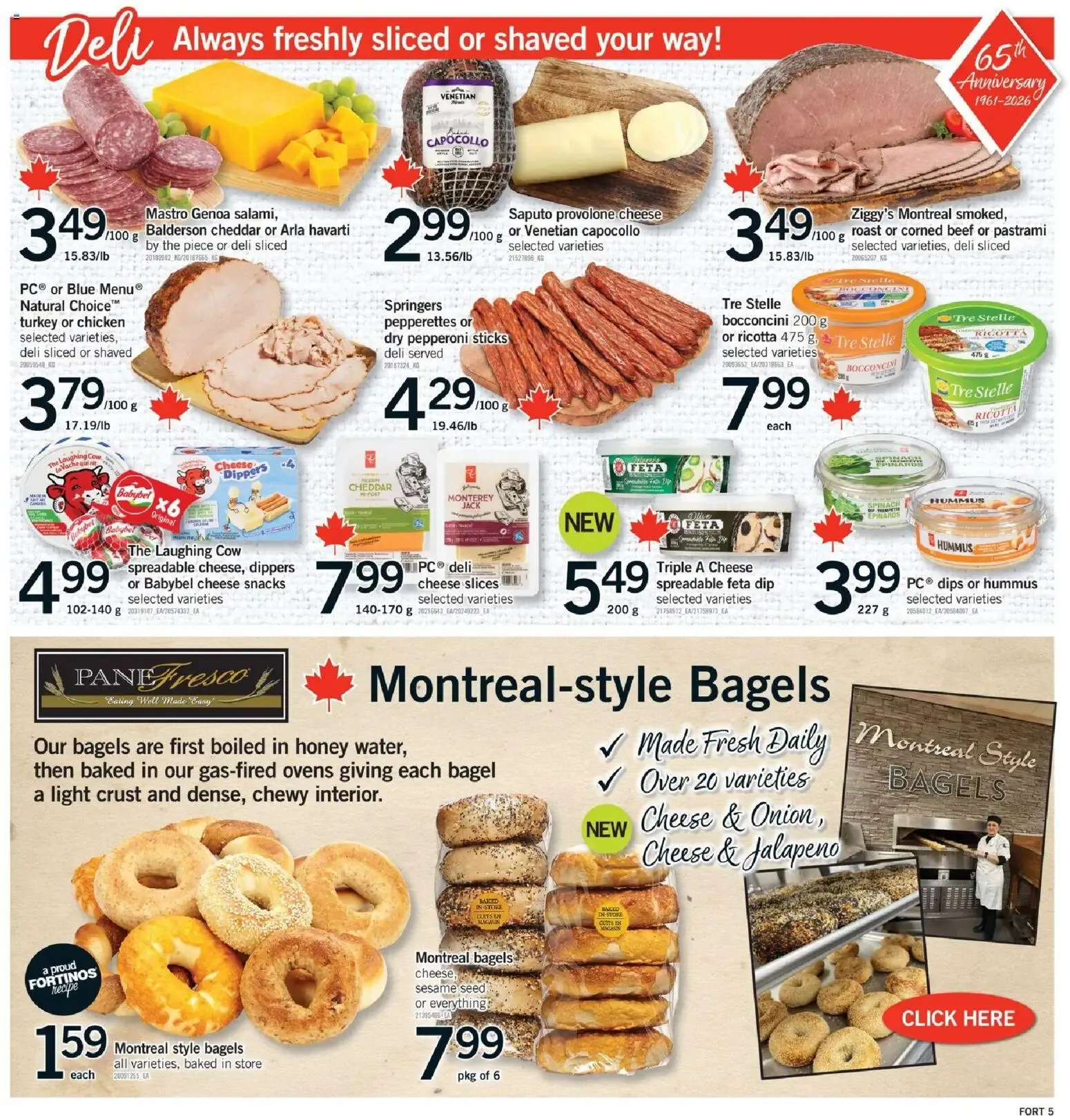 Fortinos 65th Anniversary Flyer from October 15 to October 21 2026 - flyer page 6