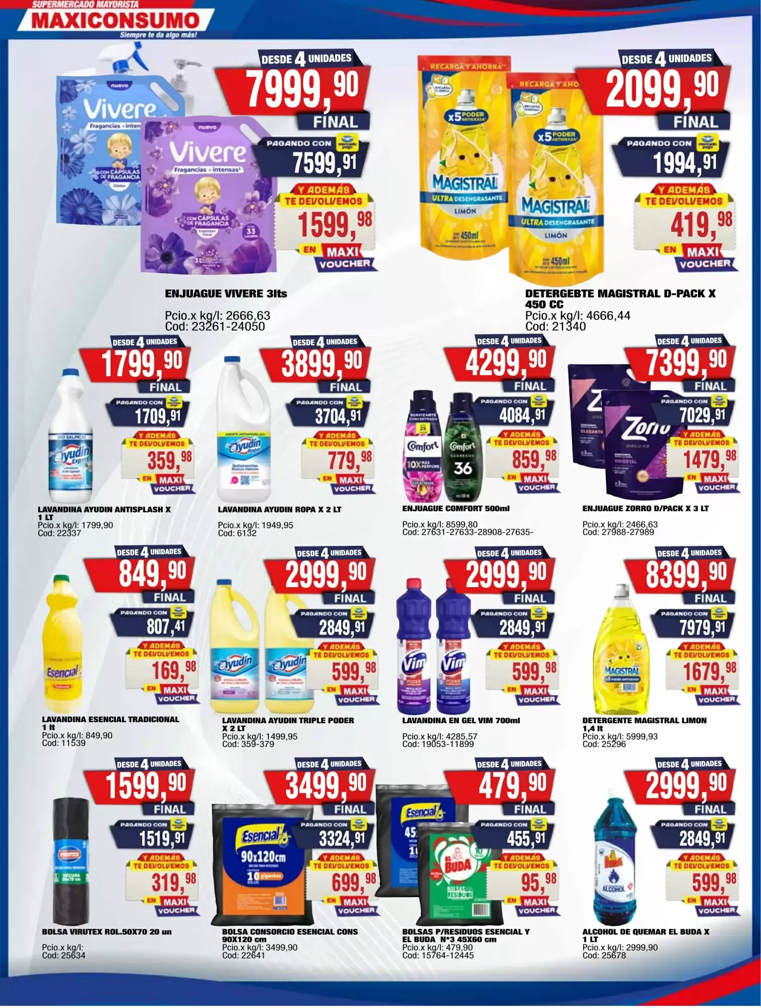 Ofertas de Maxiconsumo 17 de agosto al 23 de agosto 2026 - Página 24 del catálogo