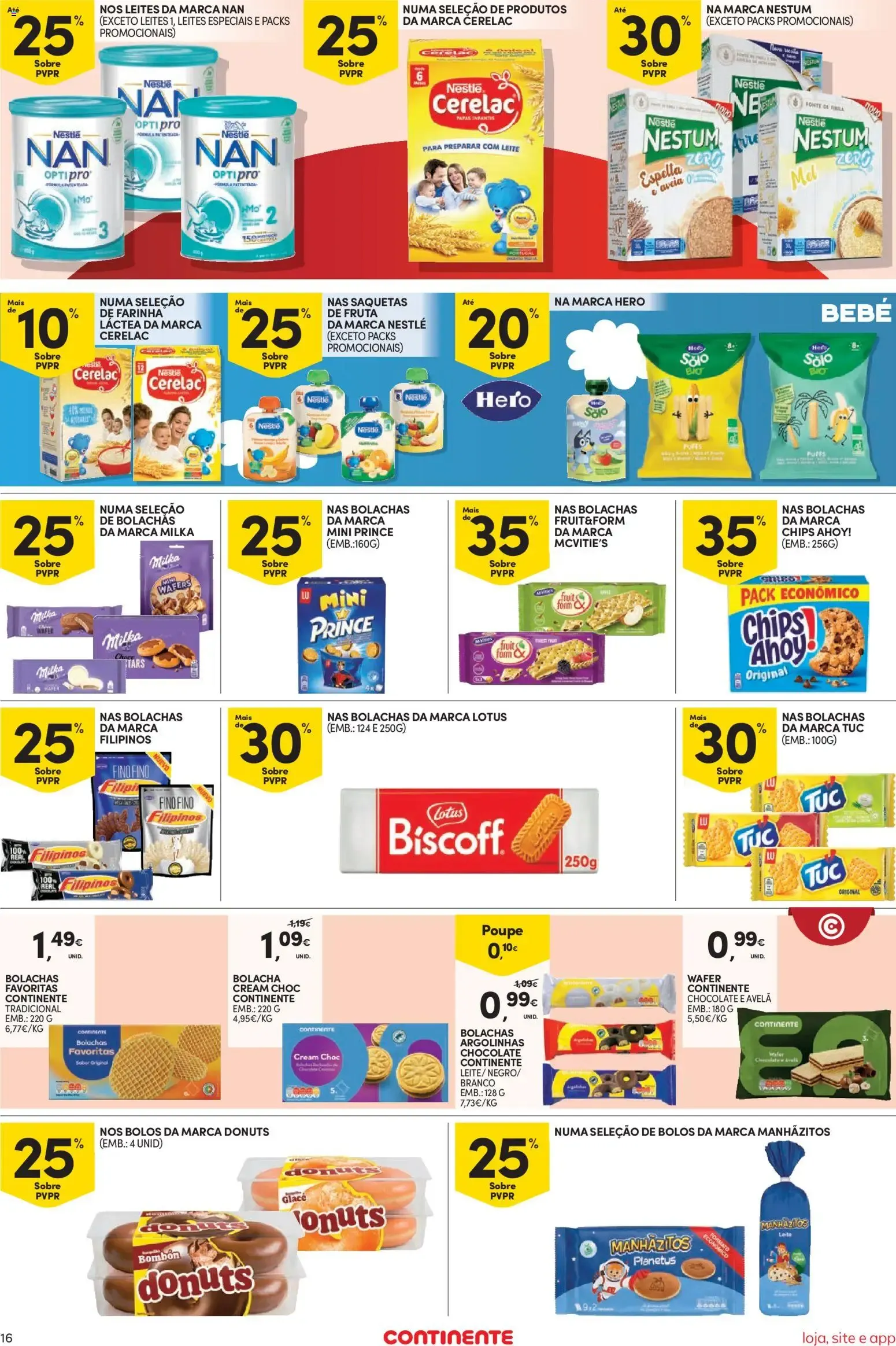 Folheto TODA A GENTE POUPA EM TUDO de 9 de junho até 15 de junho 2026 - Pagina 16