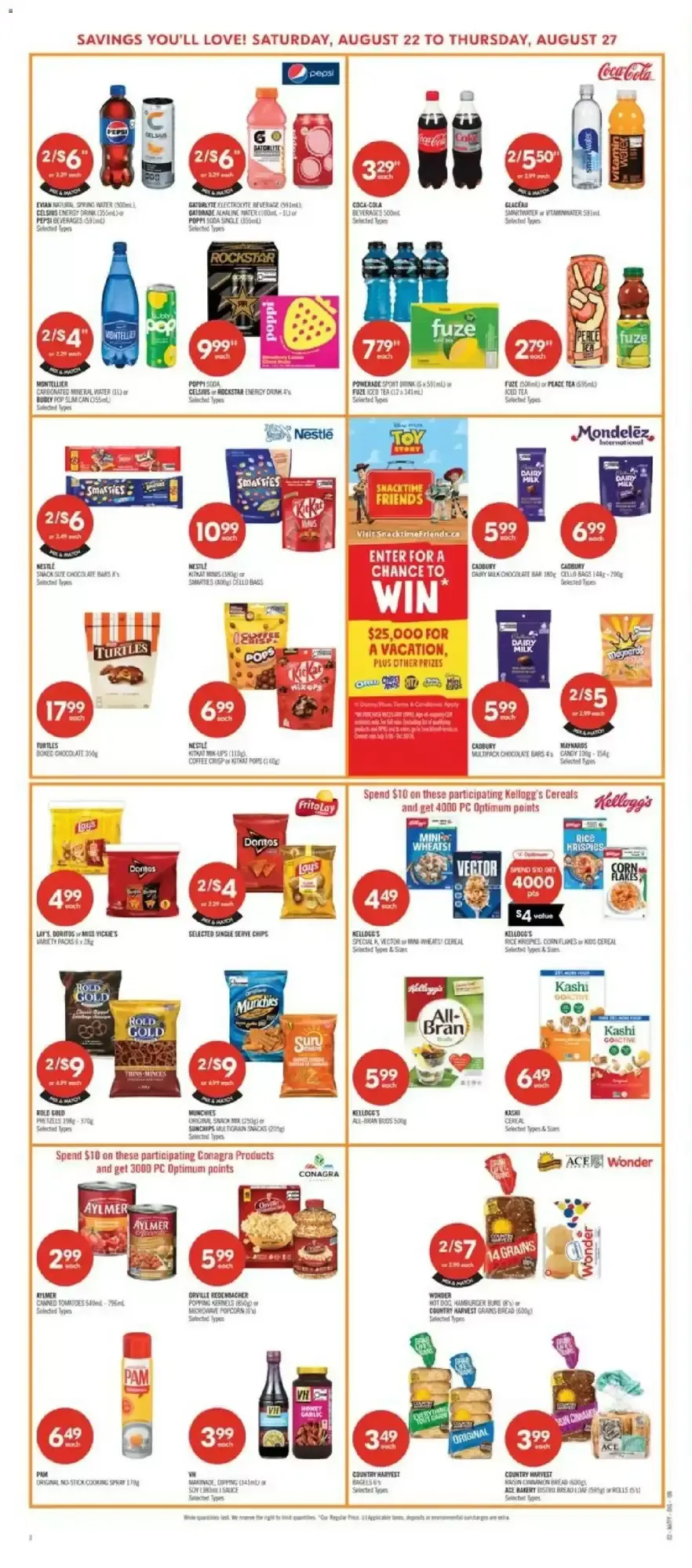 Shoppers Drug Mart flyer week 34 from August 21 to August 27 2026 - flyer page 7