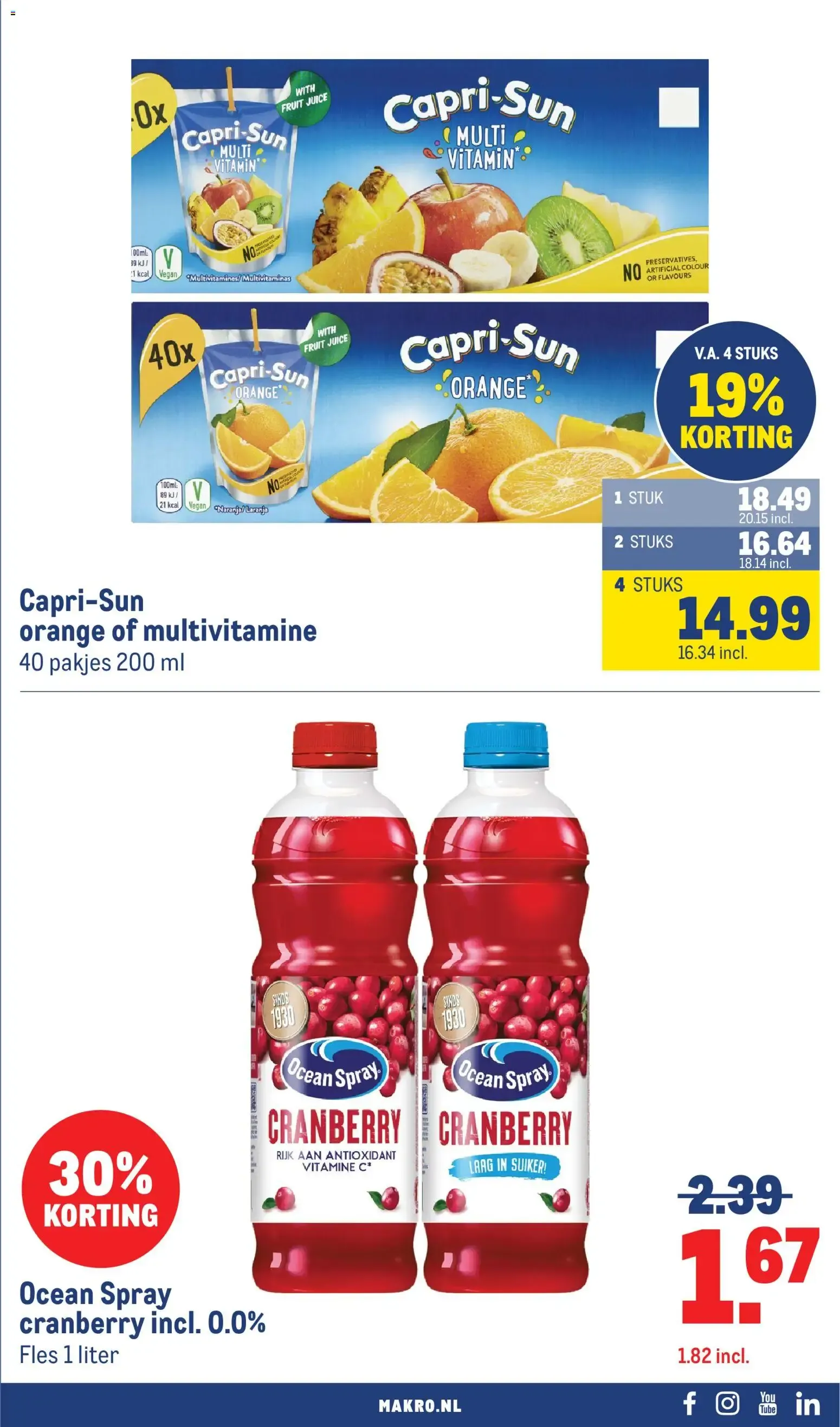 Makro folder vanaf 15-07-2026 || NIEUWE van 15 juli tot 26 juli 2026 - Folder pagina 49