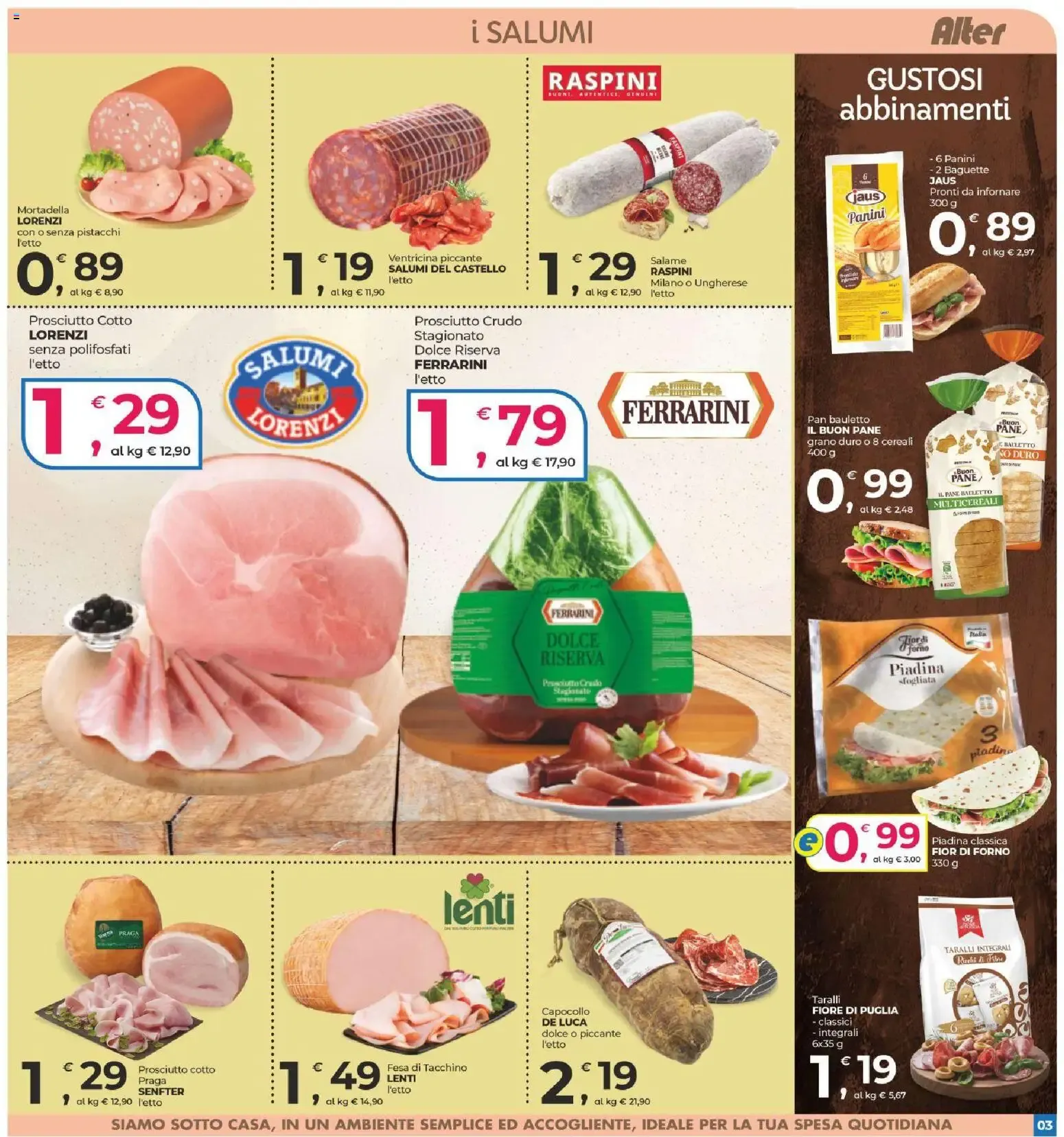 Profumo d'Autunno da 2 ottobre a 15 ottobre di 2026 - Pagina del volantino 3