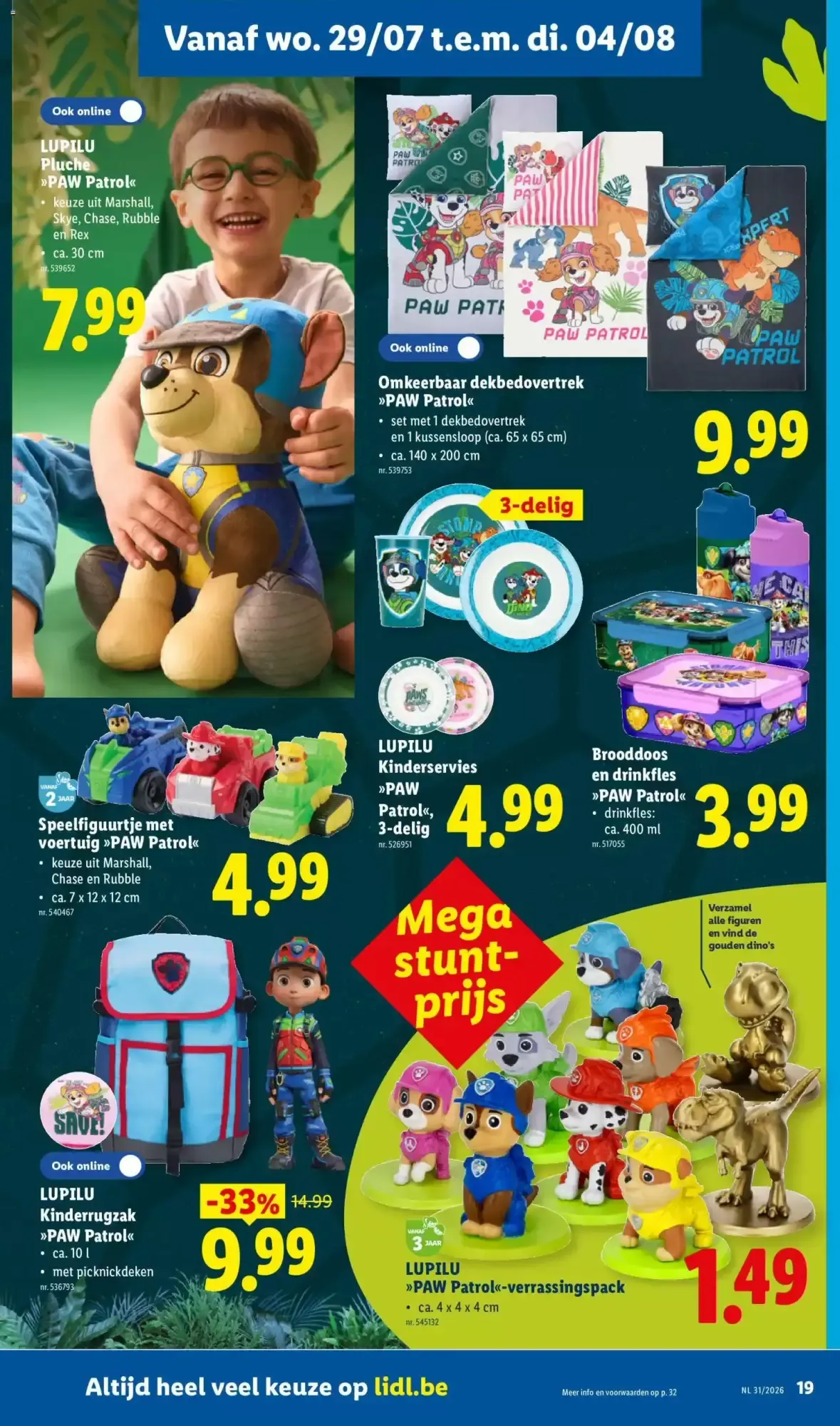 Lidl: Een gezellige BBQ, dat kan tellen. van 27 juli tot 1 augustus 2026 - folder pagina 19