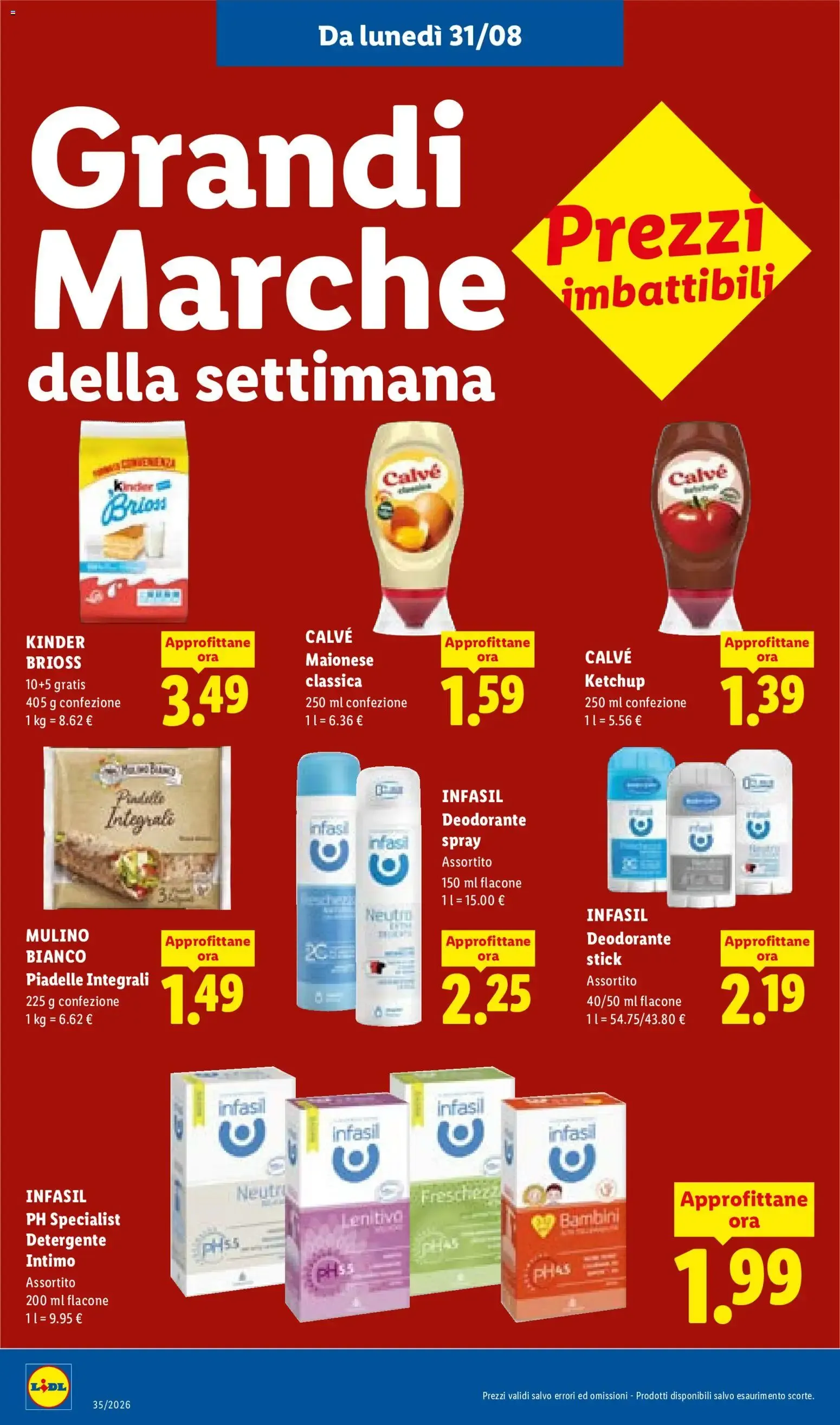 Super Offerte da 27 agosto a 2 settembre di 2026 - Pagina del volantino 49