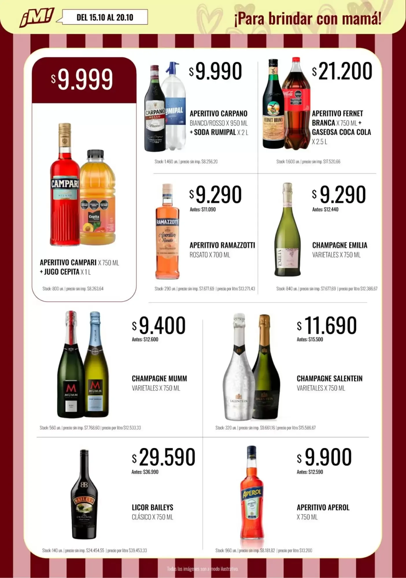 Ofertas de Catálogo de Ofertas Super Mam! Dino 15 de octubre al 20 de octubre 2026 - Página 5 del catálogo