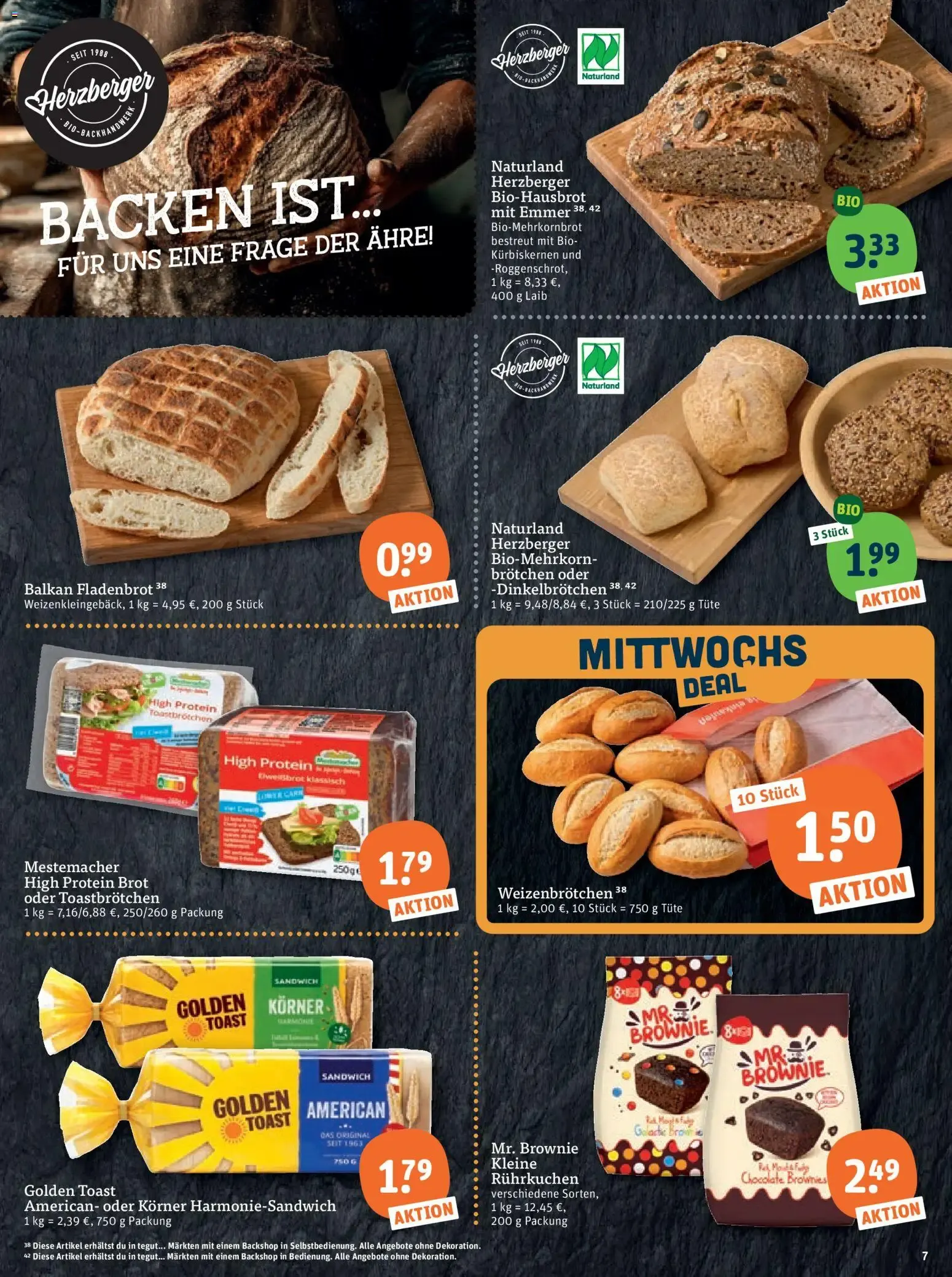 Tegut Endspurt! Freitag & Samstag von 14. August bis 15. August 2026 - Prospekt seite 9