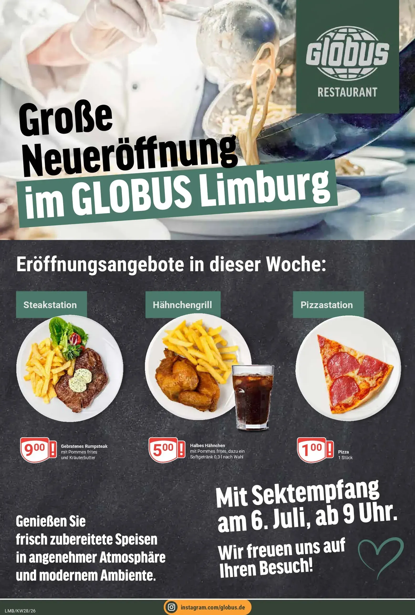 Globus Limburg - 13 años y grandes ofertas von 6. Juli bis 11. Juli 2026 - Prospekt seite 12