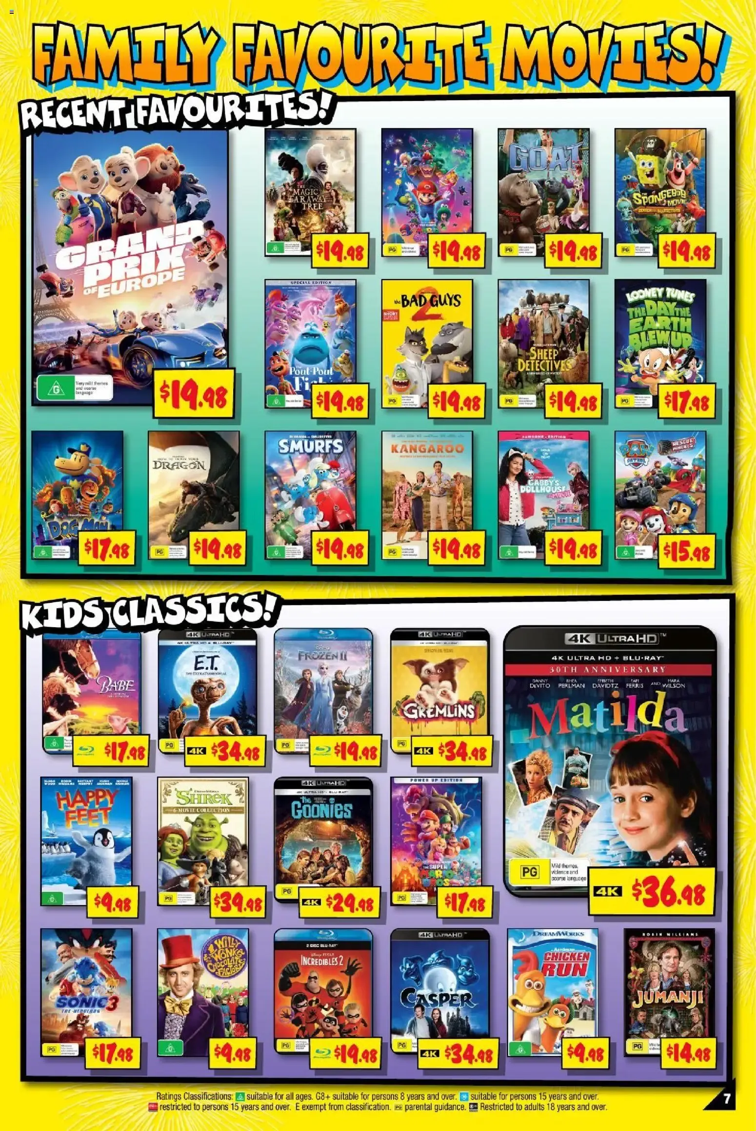 JB Hi-Fi Entertainment Extravaganza - 17/09/2026 > weekly / monthly specials - Catalogue valid from 17 September to 7 October 2026 - page 7