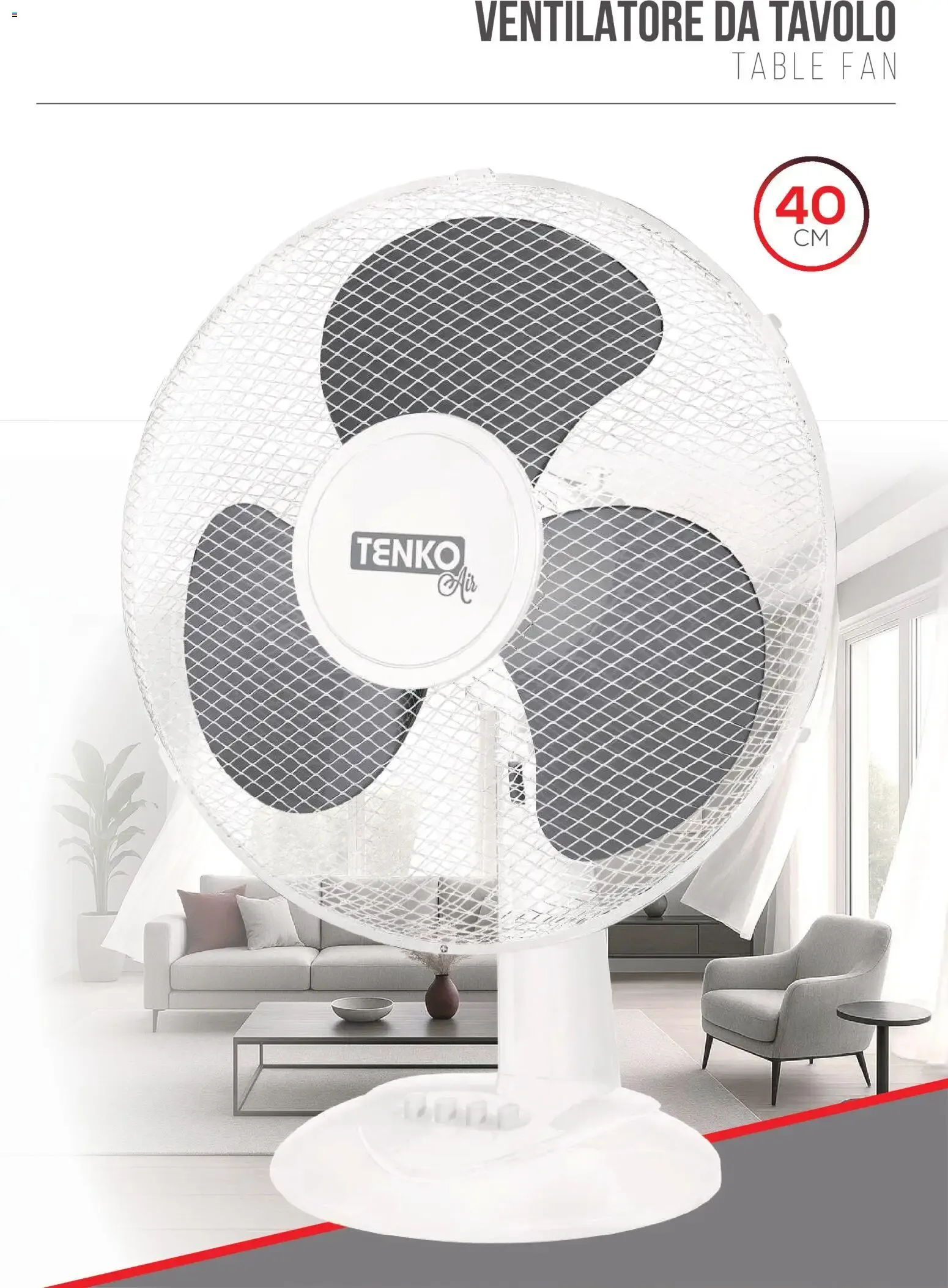 TENKO Air: Ventiladores y Refrigeradores de Aire da 9 giugno a 30 settembre di 2026 - Pagina del volantino 5