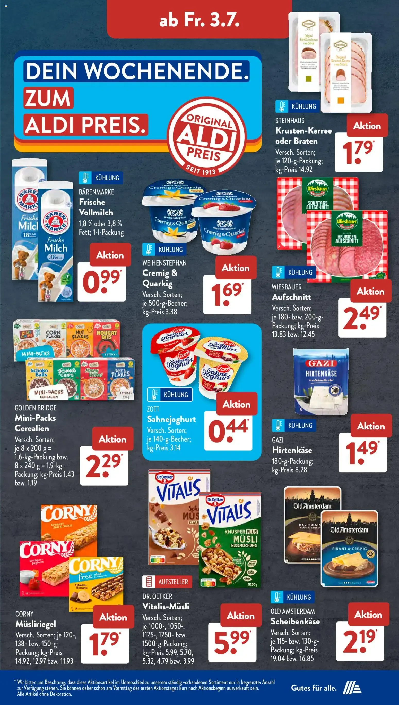 Aldi Süd Tiefpreis-Highlight von 29. Juni bis 4. Juli 2026 - Prospekt seite 20