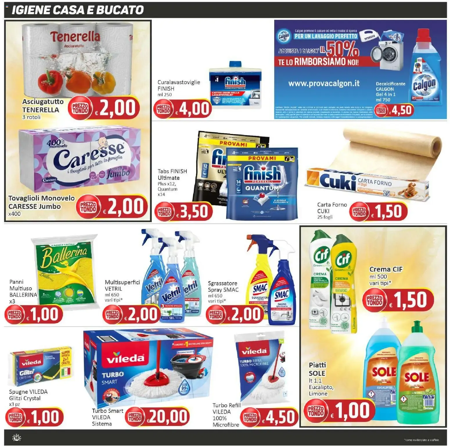 Nuovo Paghi Poco volantino dal 09/06/2026 > offerte anteprima 🛍️ da 9 giugno a 18 giugno di 2026 - Pagina del volantino 18