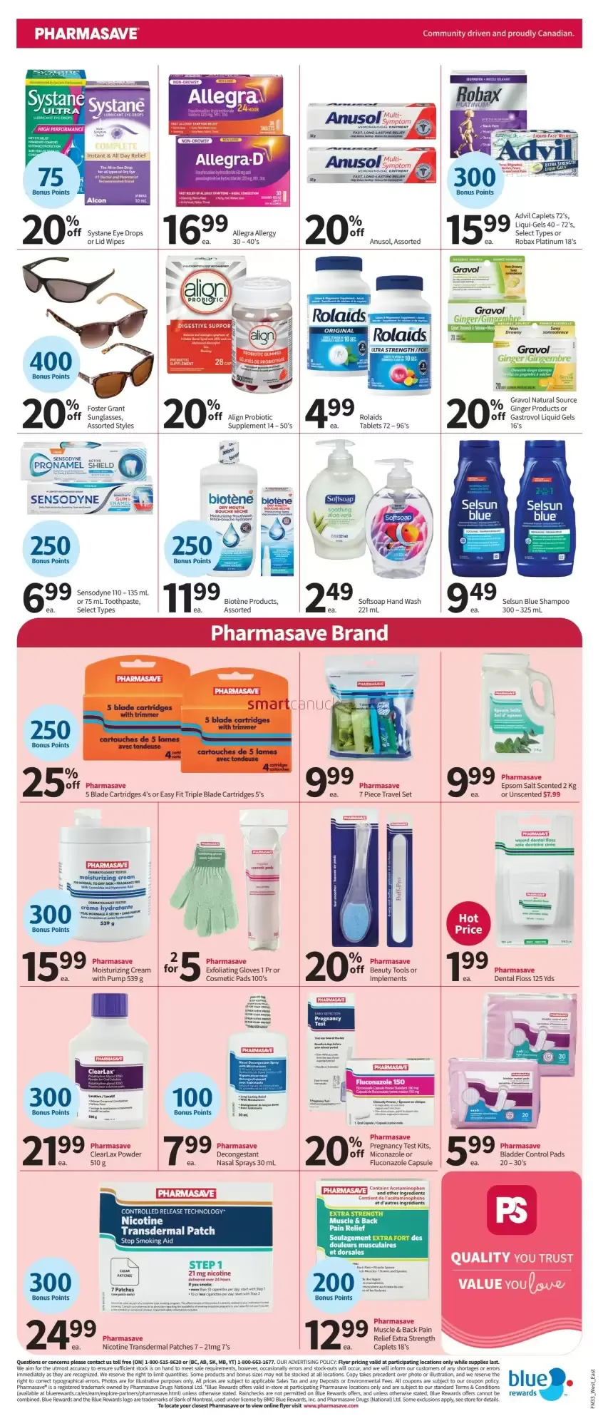Pharmasave flyer from August 14 to August 27 2026 - flyer page 2