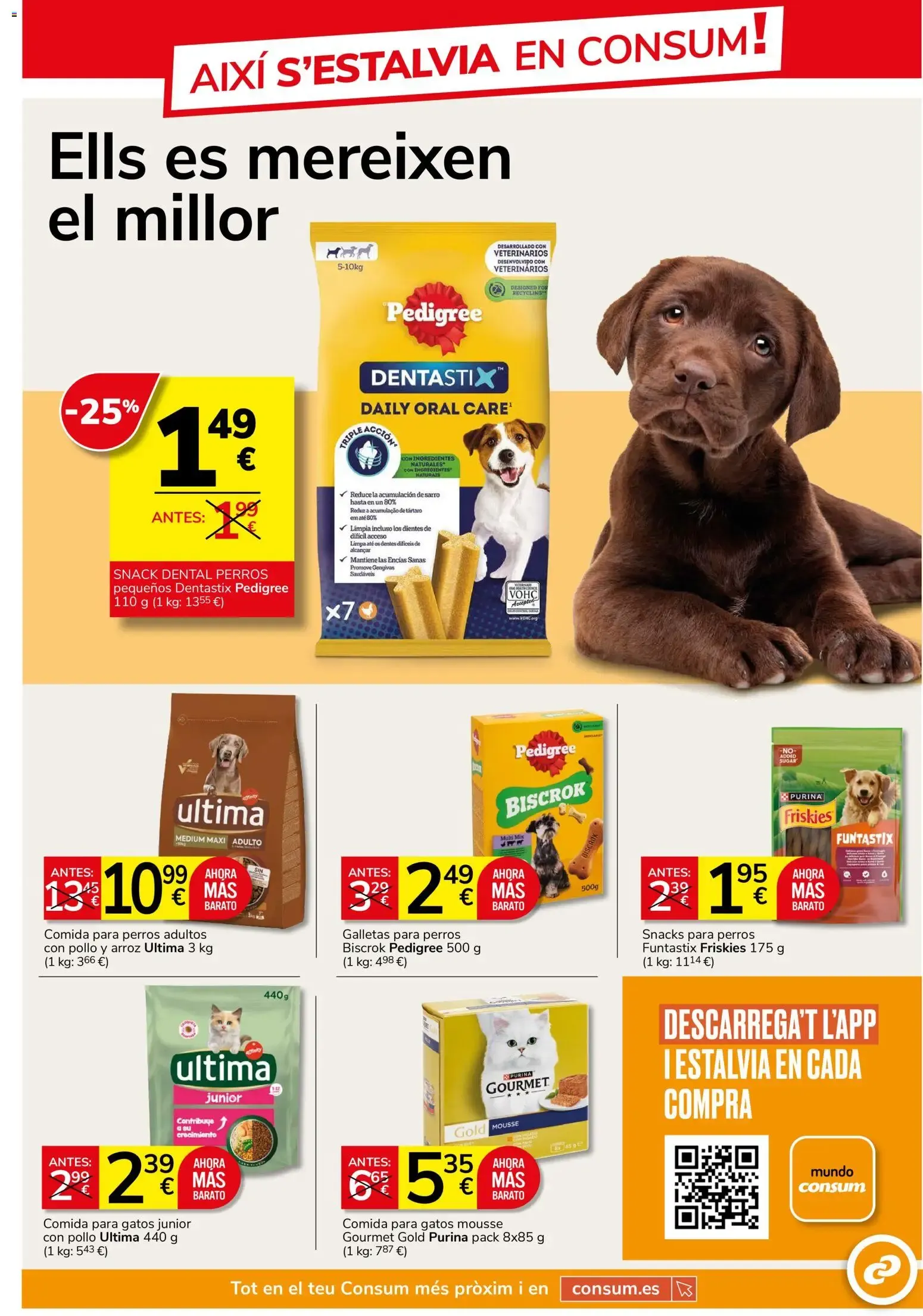 Catálogo de Consum - folleto 22/10/2026 - 18/11/2026 22 de octubre al 18 de noviembre 2026 - Página 14