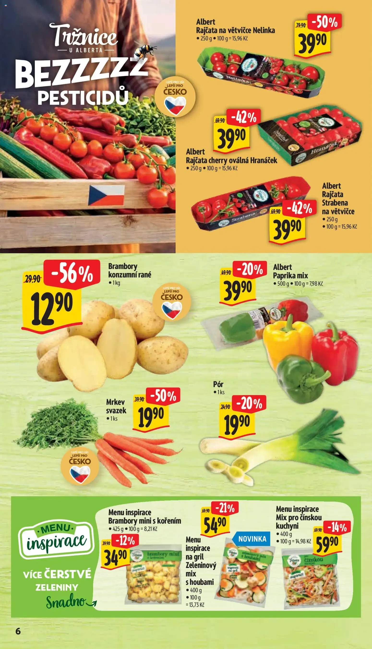 Albert leták - Hypermarket od 22.07.2026 - Akční leták - 22. července 28. července 2026 - Page 14