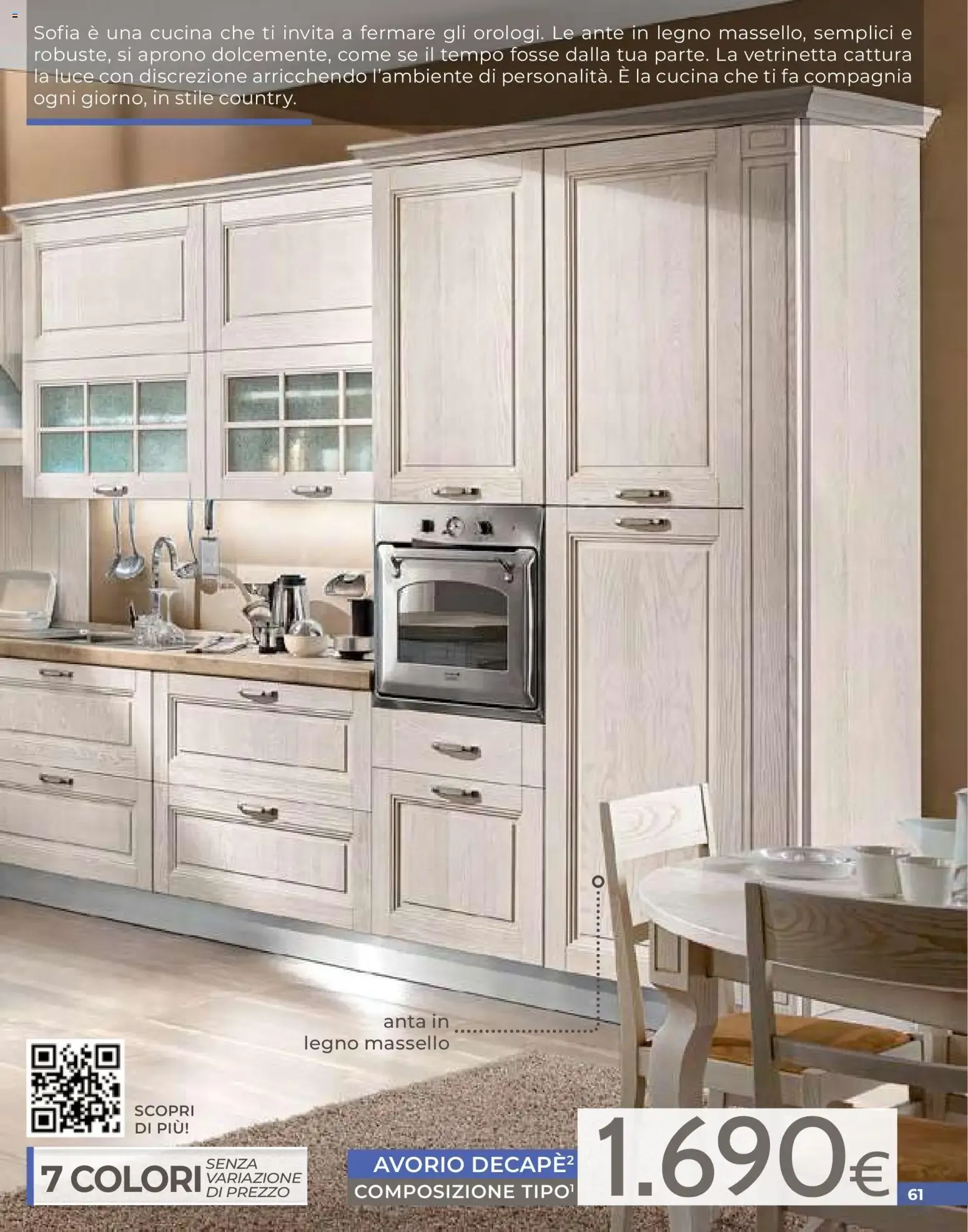 Mondo Convenienza - Speciale Cucine da 1 aprile a 30 giugno di 2026 - Pagina del volantino 61