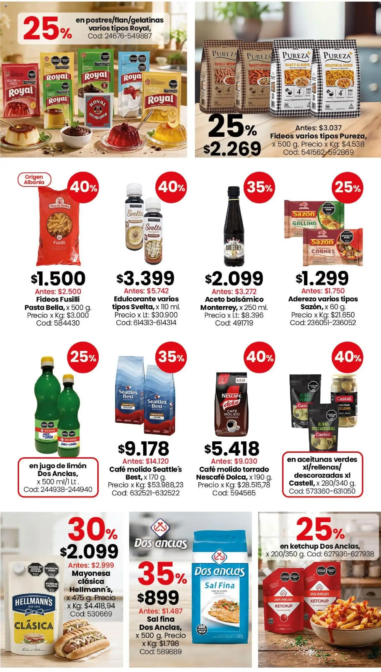 Ofertas de Coto - Ofertas Semanales de Almacén y Bebidas 17 de agosto al 23 de agosto 2026 - Página 2 del catálogo