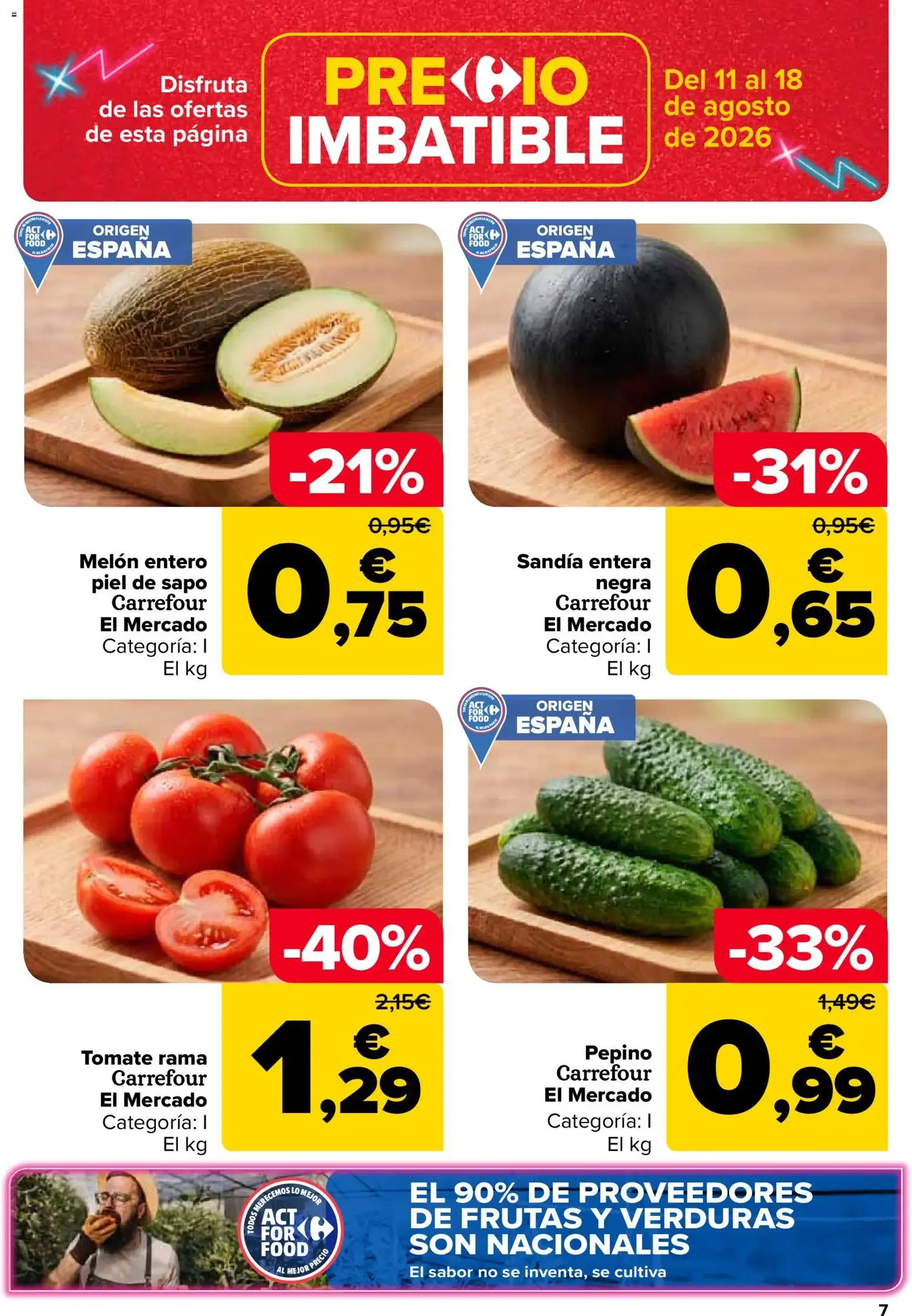 Catálogo de Folleto Carrefour 11 de agosto al 25 de agosto 2026 - Página 7