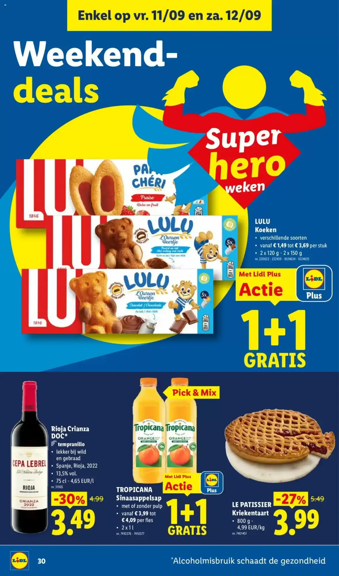 Lidl folder week 37 van 7 september tot 12 september 2026 - folder pagina 30