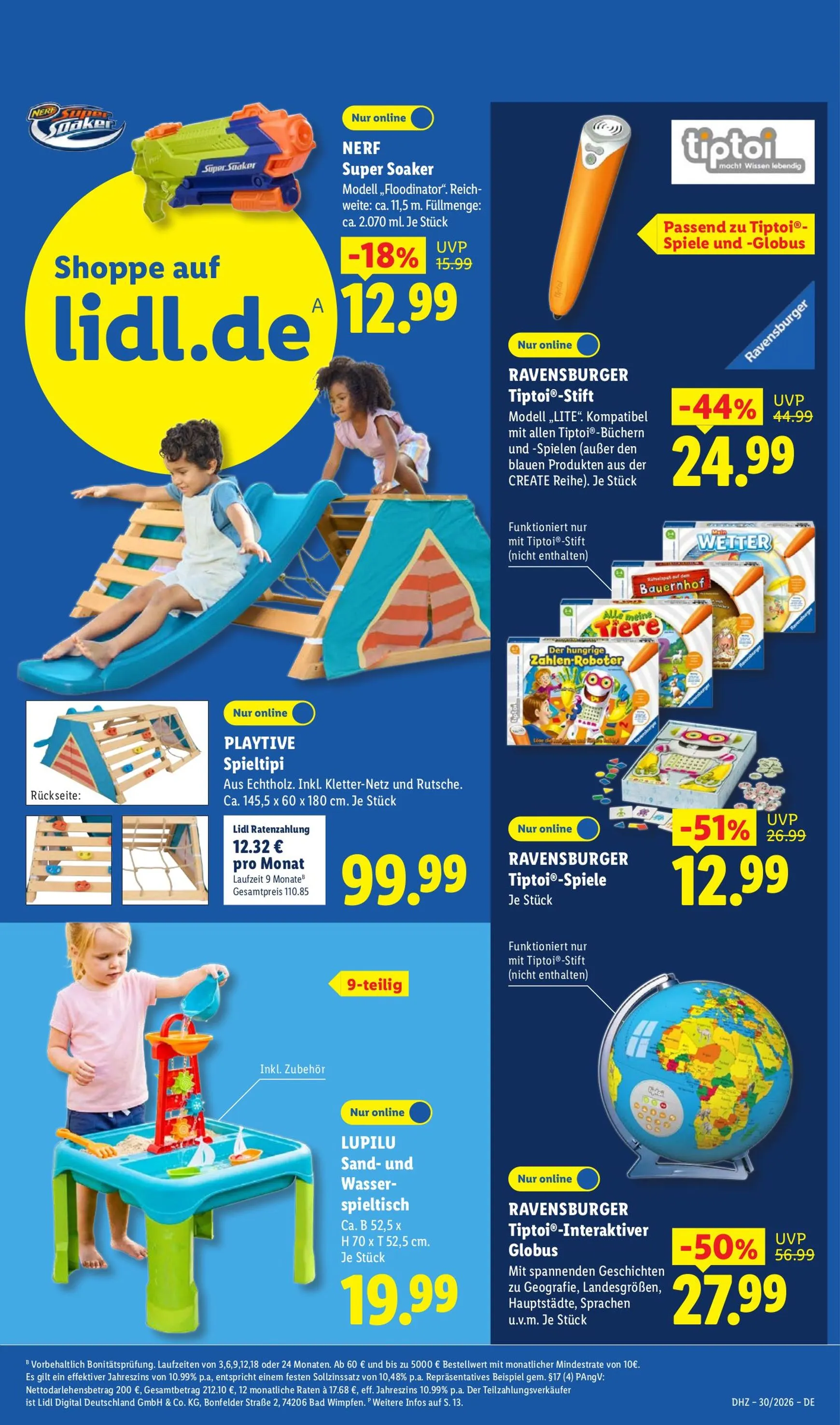 Lidl: Sparen beim Preisführer von 20. Juli bis 25. Juli 2026 - Prospekt seite 10