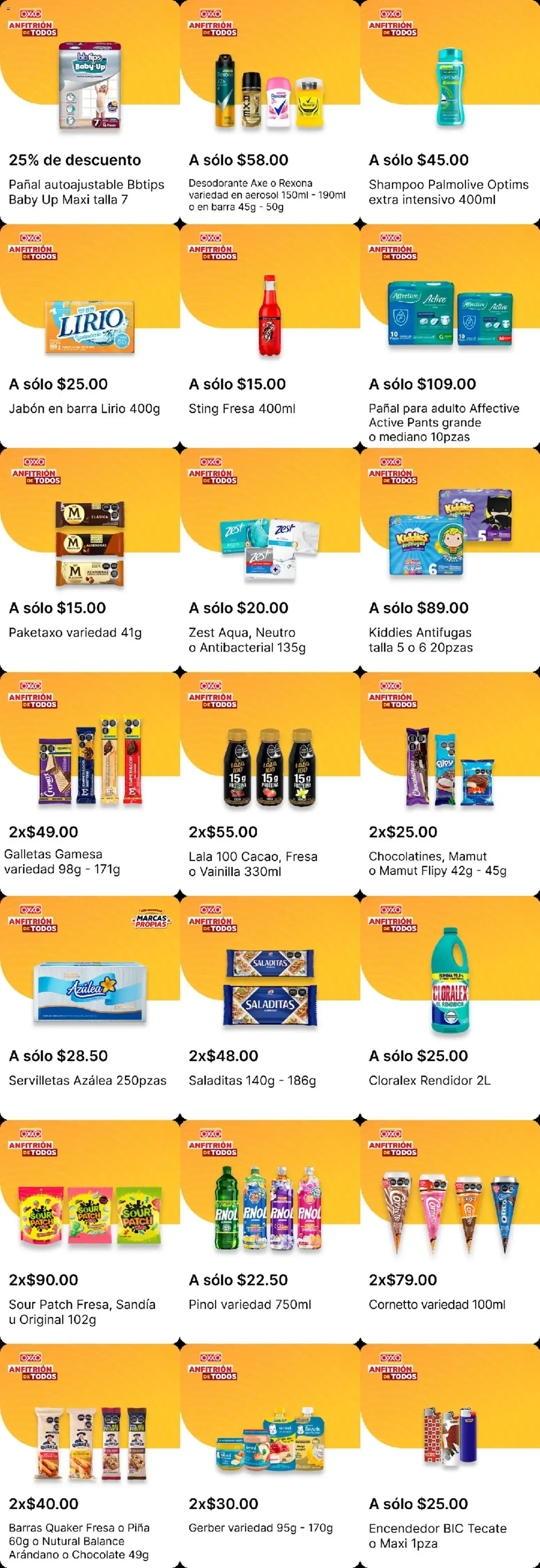 Catálogo de OXXO Anfitrión de Todos 25 de junio al 29 de julio 2026 - Pagina 5