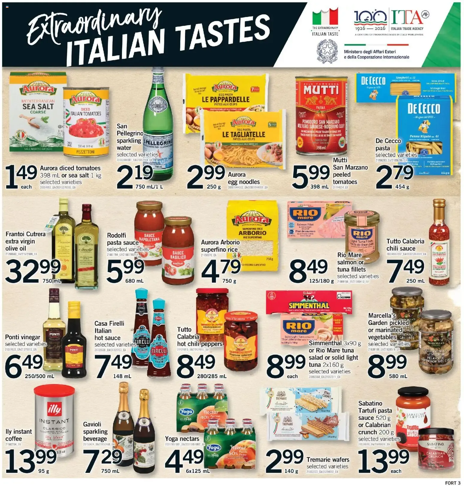 Fortinos weekly flyer / circulaire from Oct 29, 2026 > weekly specials & deals from October 29 to November 4 2026 - flyer page 4