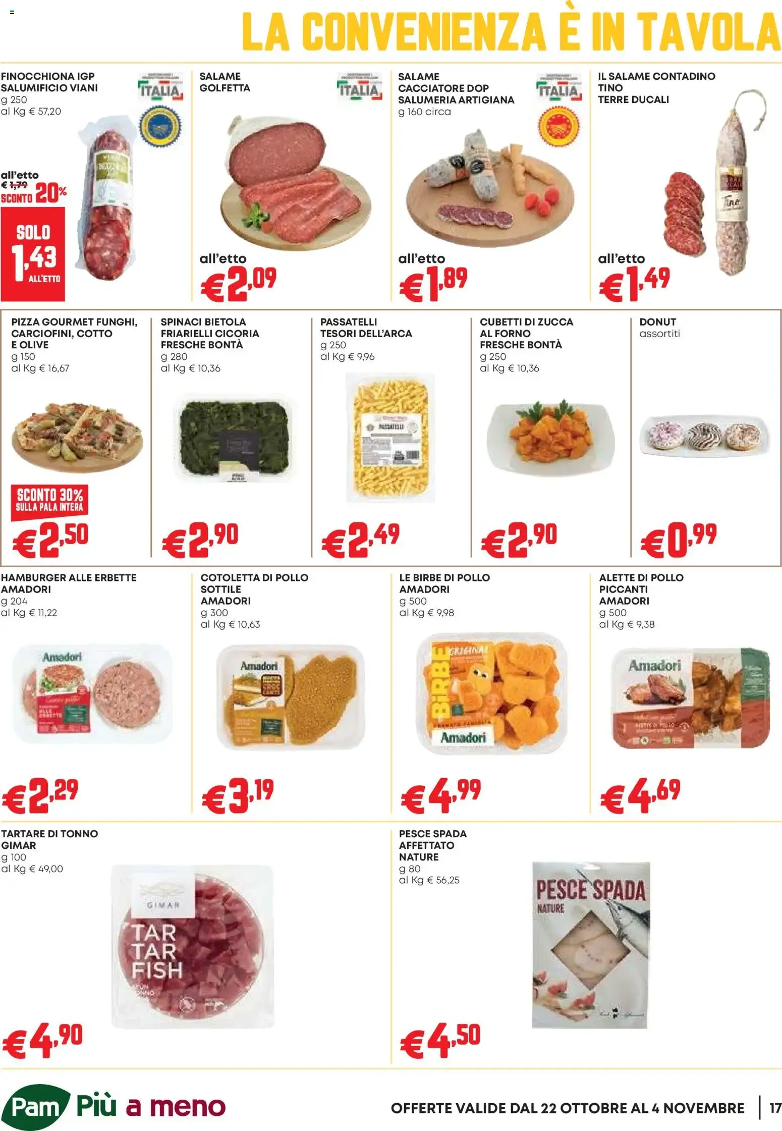 Occasioni Extra da 22 ottobre a 4 novembre di 2026 - Pagina del volantino 17