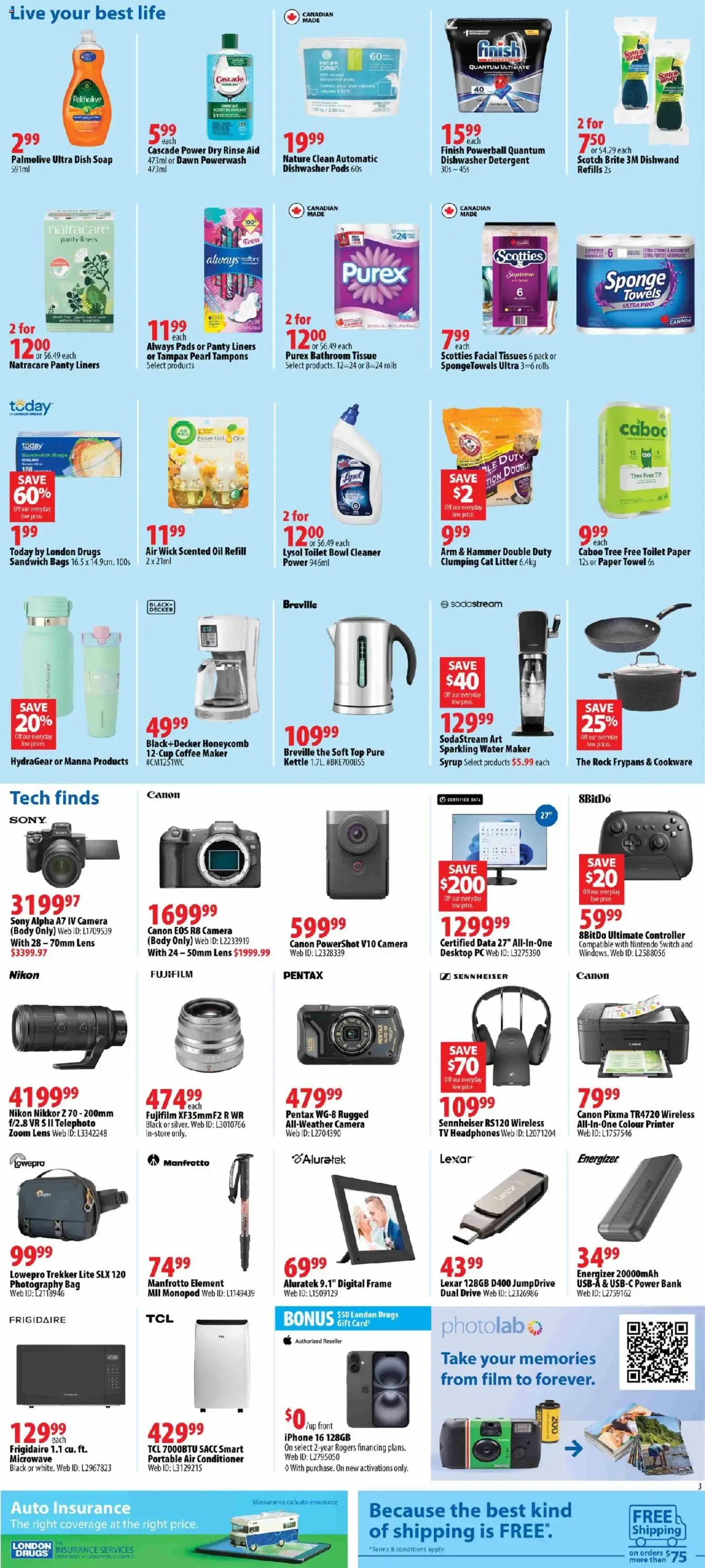 London Drugs - Weekly Flyer from Jul 10, 2026 > weekly specials & deals from July 10 to July 15 2026 - flyer page 3
