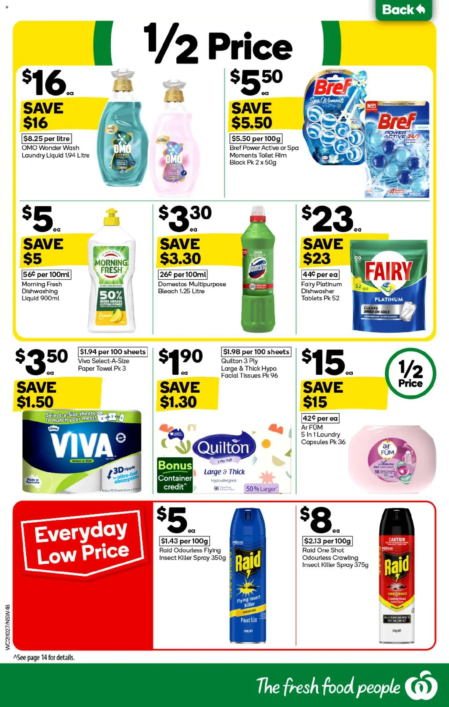 Woolworths Specials Catalogue - Catalogue valid from 21 October to 27 October 2026 - page 48