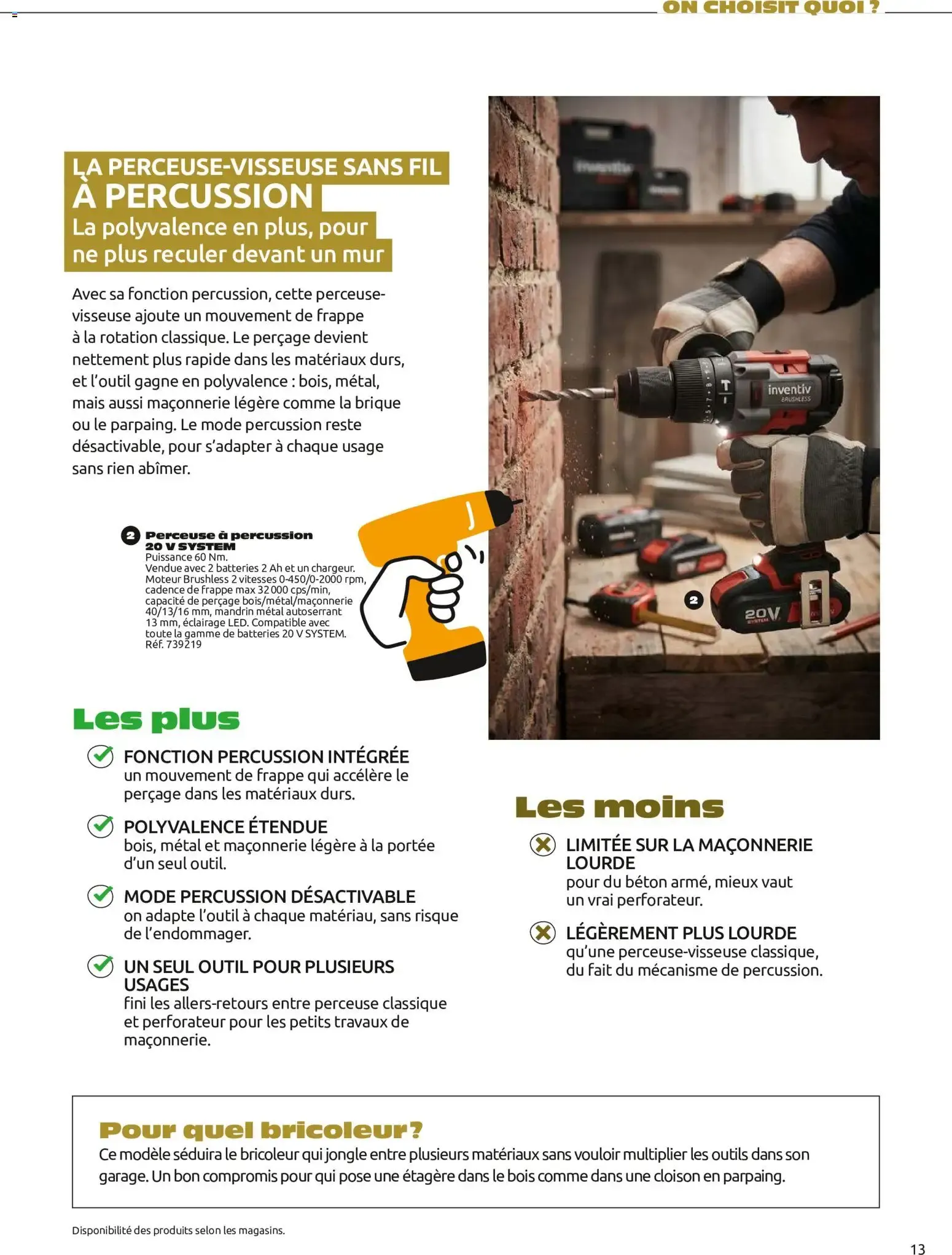 Entre Voisins... Magazine Mr. Bricolage Automne 2026 du 18 septembre au 4 novembre 2026 - Catalogue page 13