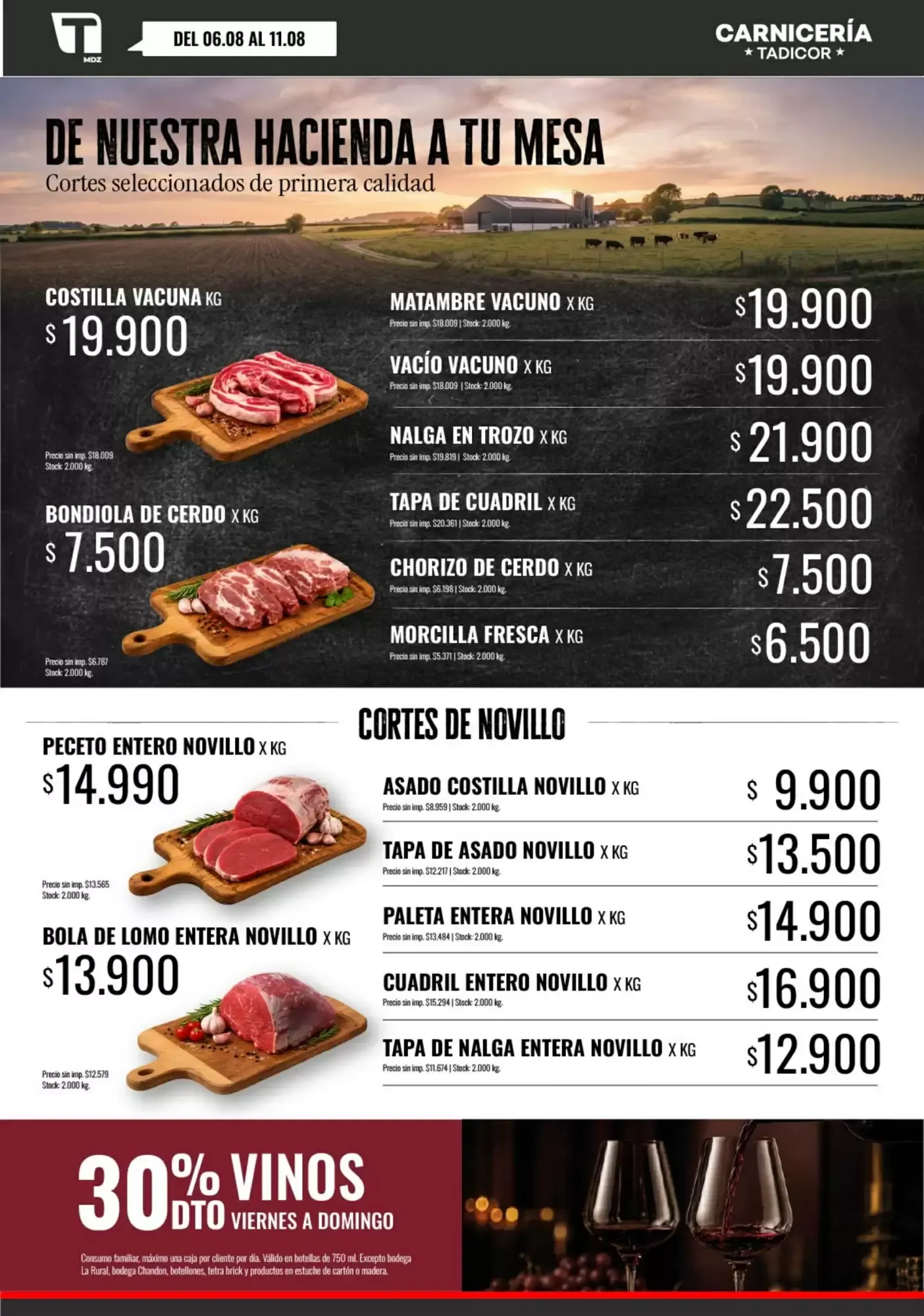 Ofertas de Catálogo de Ofertas Tadicor 5 de agosto al 11 de agosto 2026 - Página 6 del catálogo