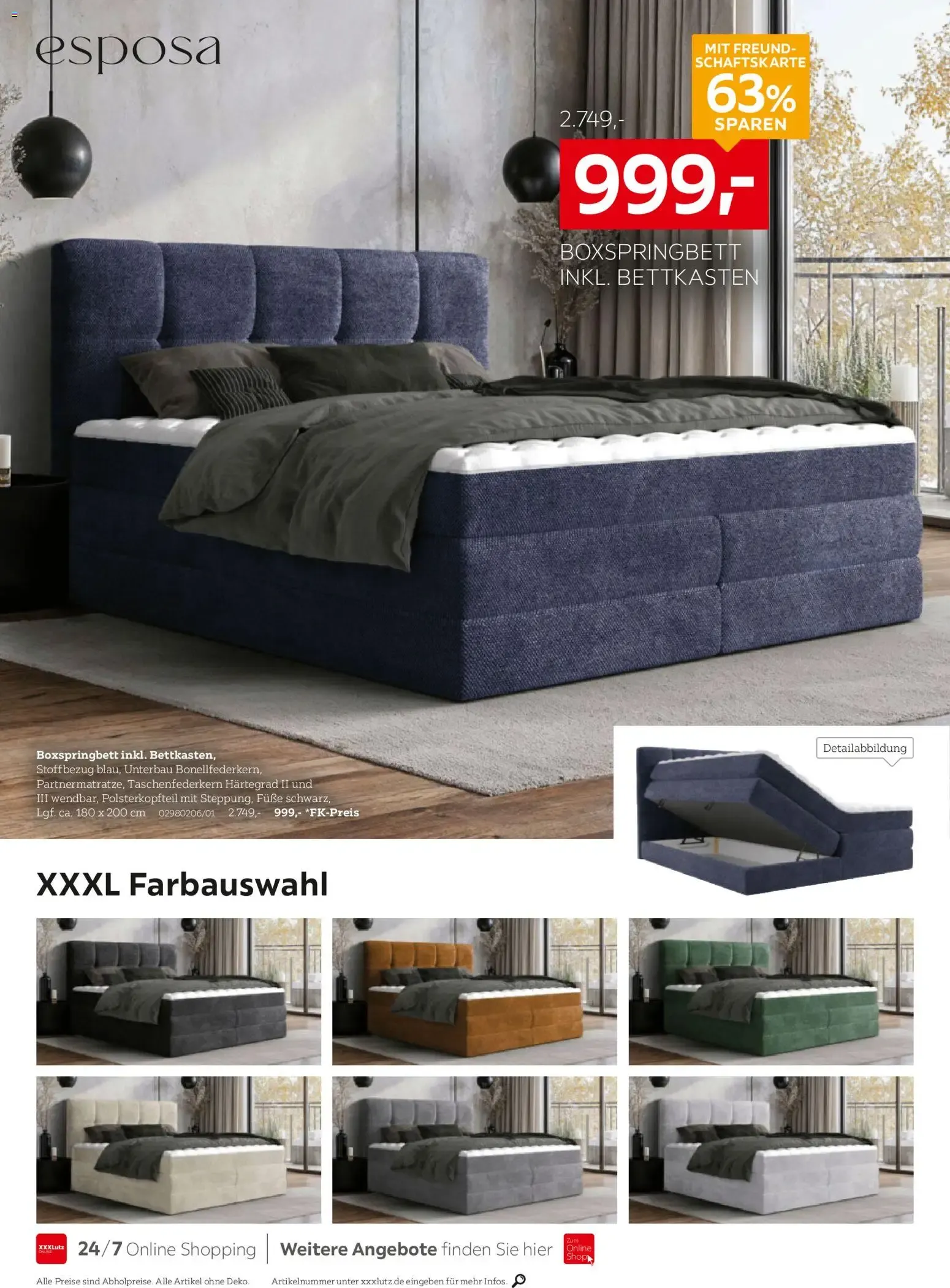 XXXLutz RED SHOPPING WEEK von 10. Oktober bis 24. Oktober 2026 - Prospekt seite 26