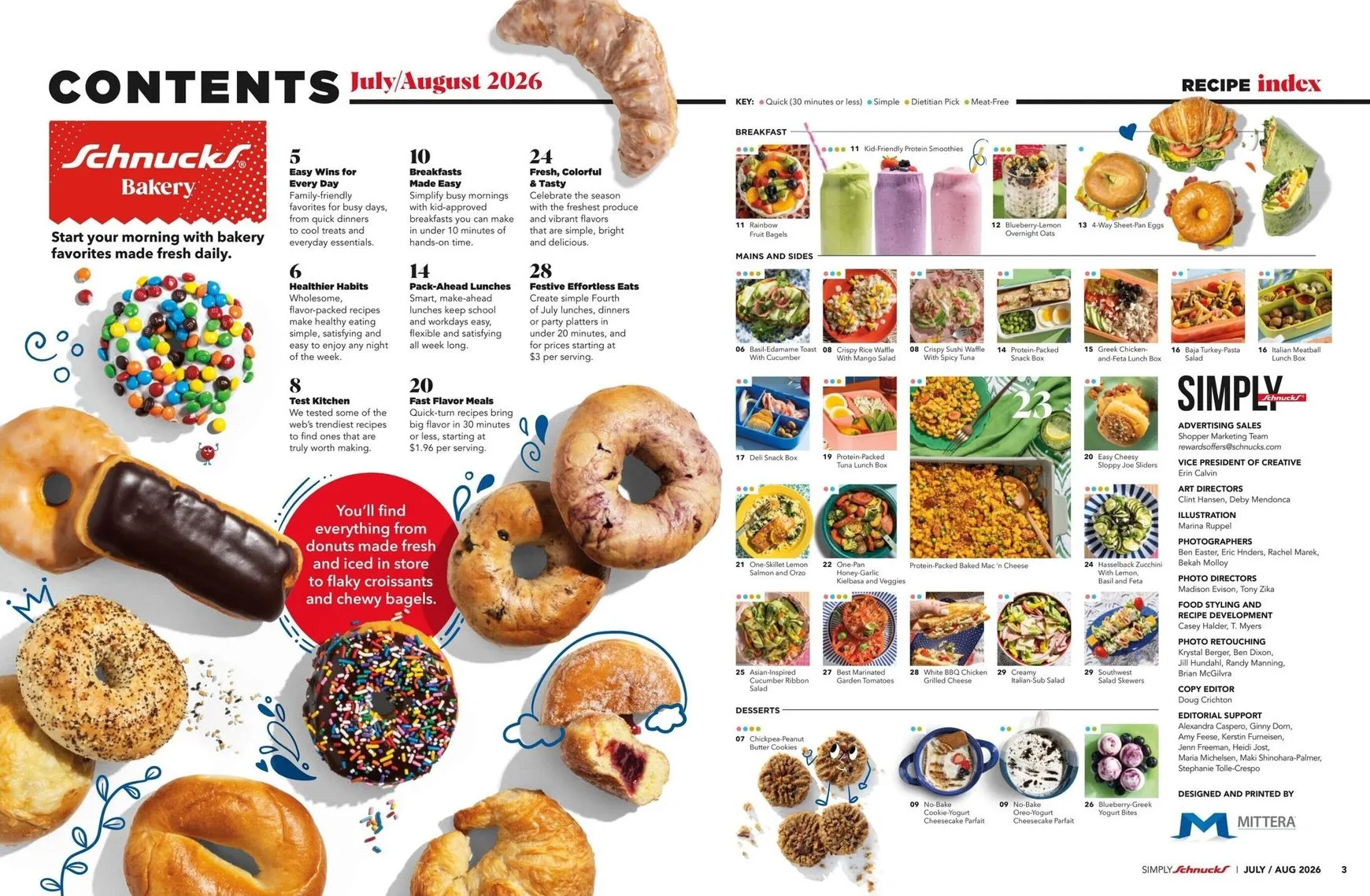 Weekly ad Current Schnucks - Simply leaflet valid from Wednesday 07/01/2026 to Monday 08/31/2026 from July 1 to August 31 2026 - Page 3