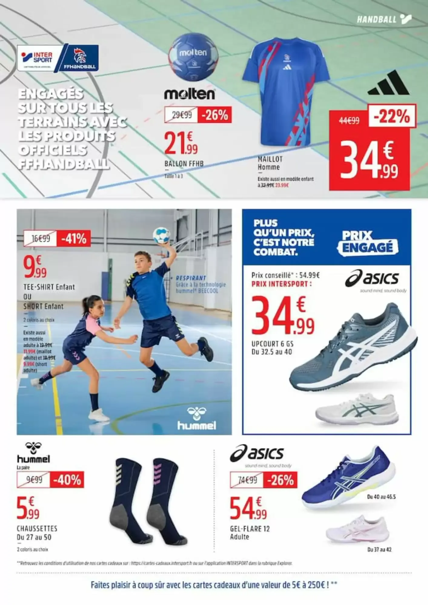 Intersport - Engagés pour une rentrée moins chère du 2 septembre au 13 septembre 2026 - Catalogue page 9
