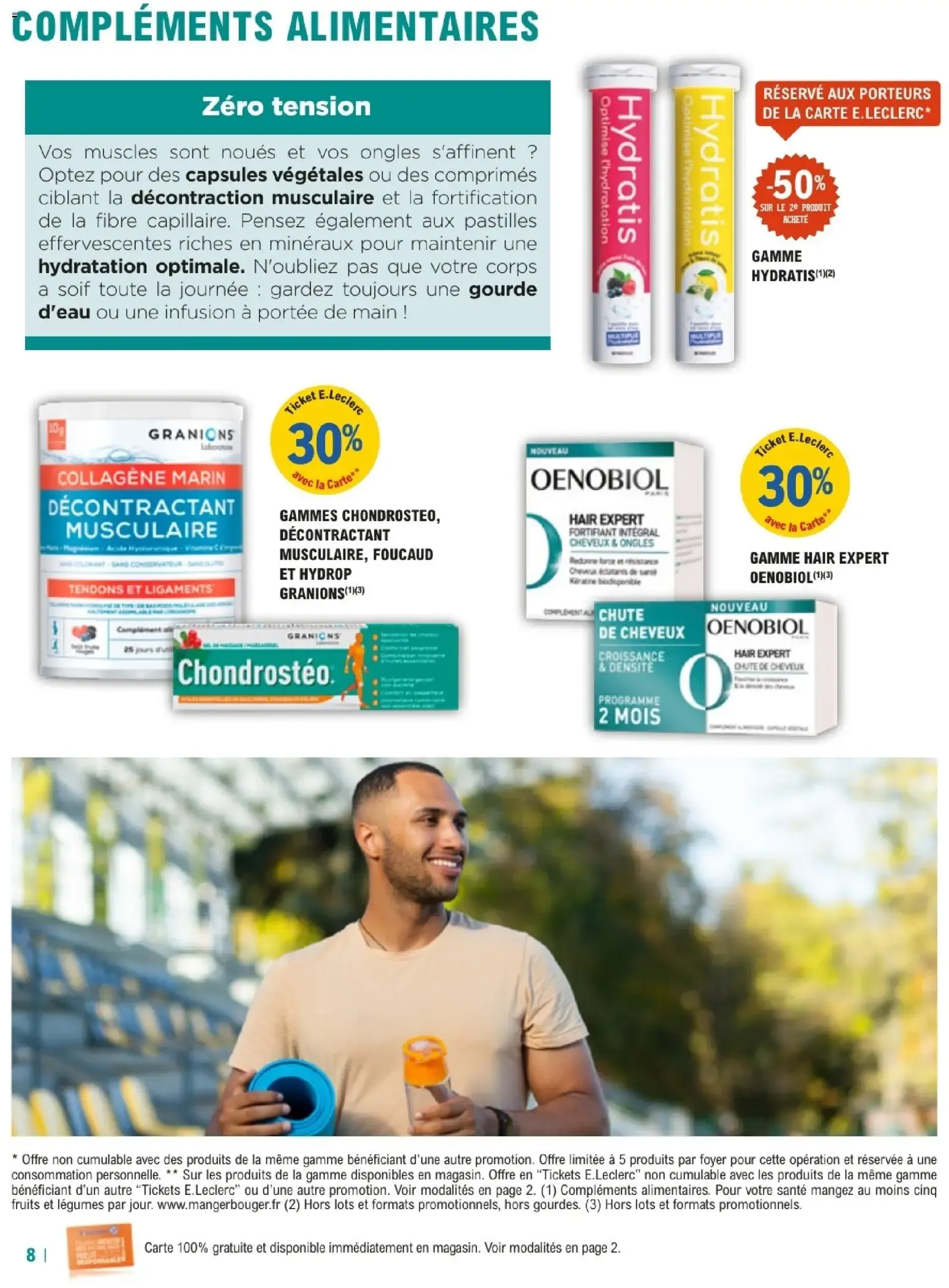 E.Leclerc Parapharmacie - Le Mag: Spécial Automne - Nos Conseils & Offres de Saison du 6 octobre au 31 octobre 2026 - Catalogue page 8
