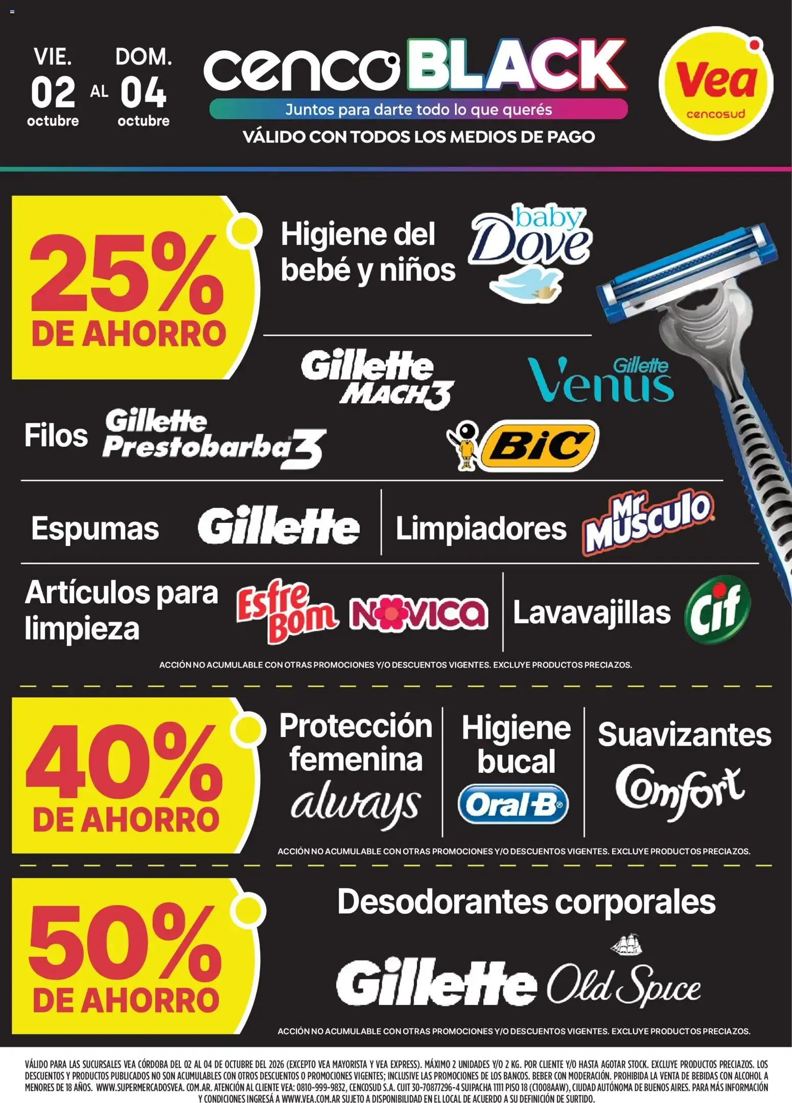 Ofertas de Vea - CENCOBLACK | Córdoba del 02/10/2026 - 04/10/2026 2 de octubre al 4 de octubre 2026 - Página 5 del catálogo