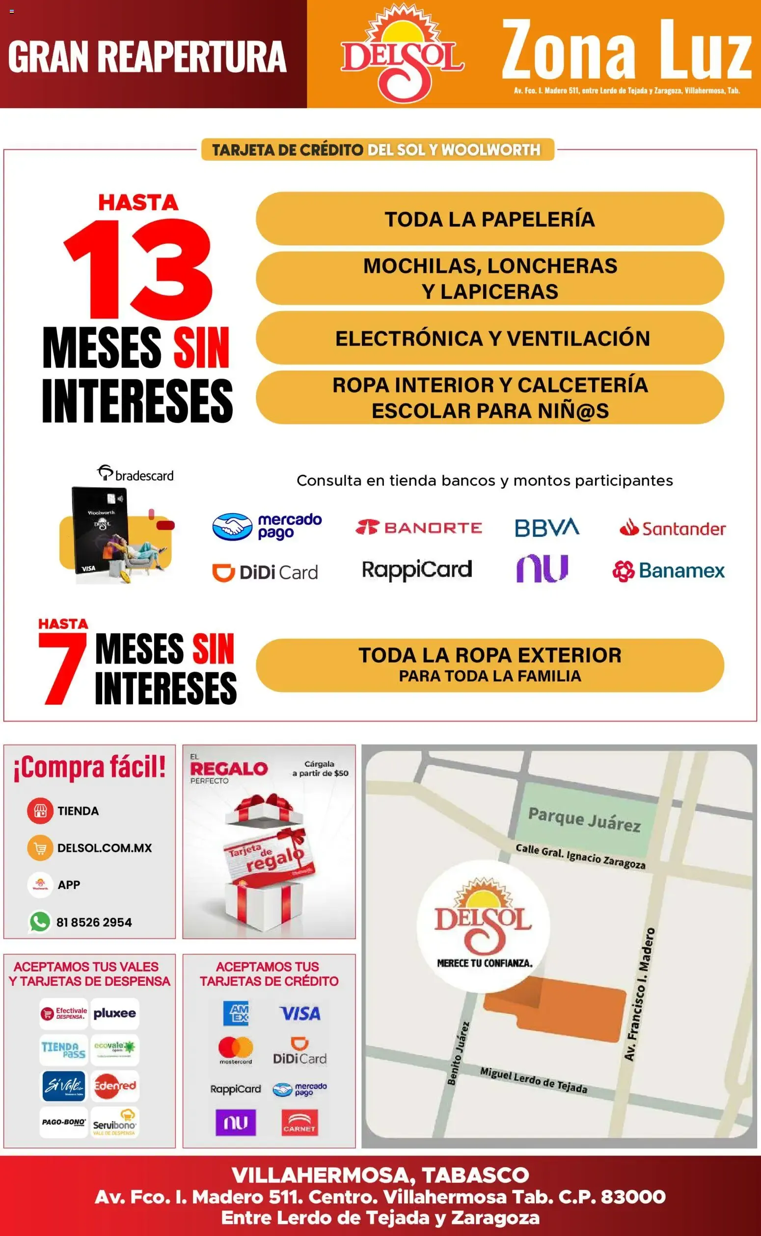 Catálogo de Del Sol Gran Reapertura y 4 Días de Grandes Promociones 14 de agosto al 17 de agosto 2026 - Pagina 31
