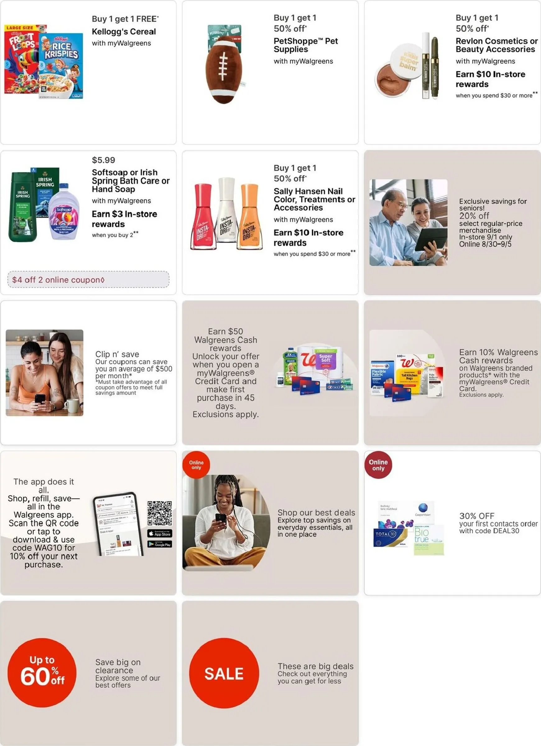Weekly ad Walgreens Weekly Ad from August 30 to September 5 2026 - Page 3