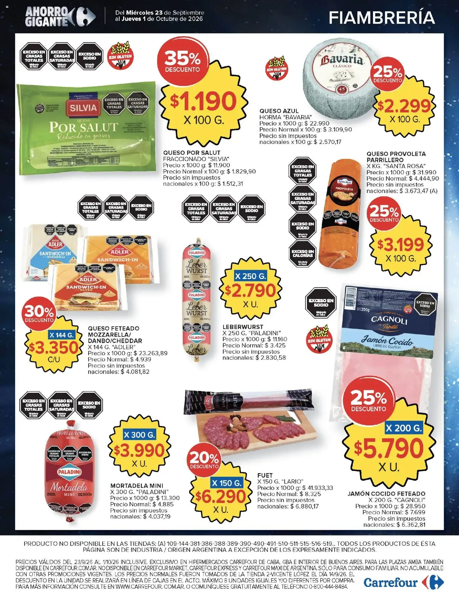 Ofertas de Carrefour - Carrefour Hiper Ofertas || del 23/09/2026 - 02/10/2026 || Promociones 23 de septiembre al 1 de octubre 2026 - Página 10 del catálogo