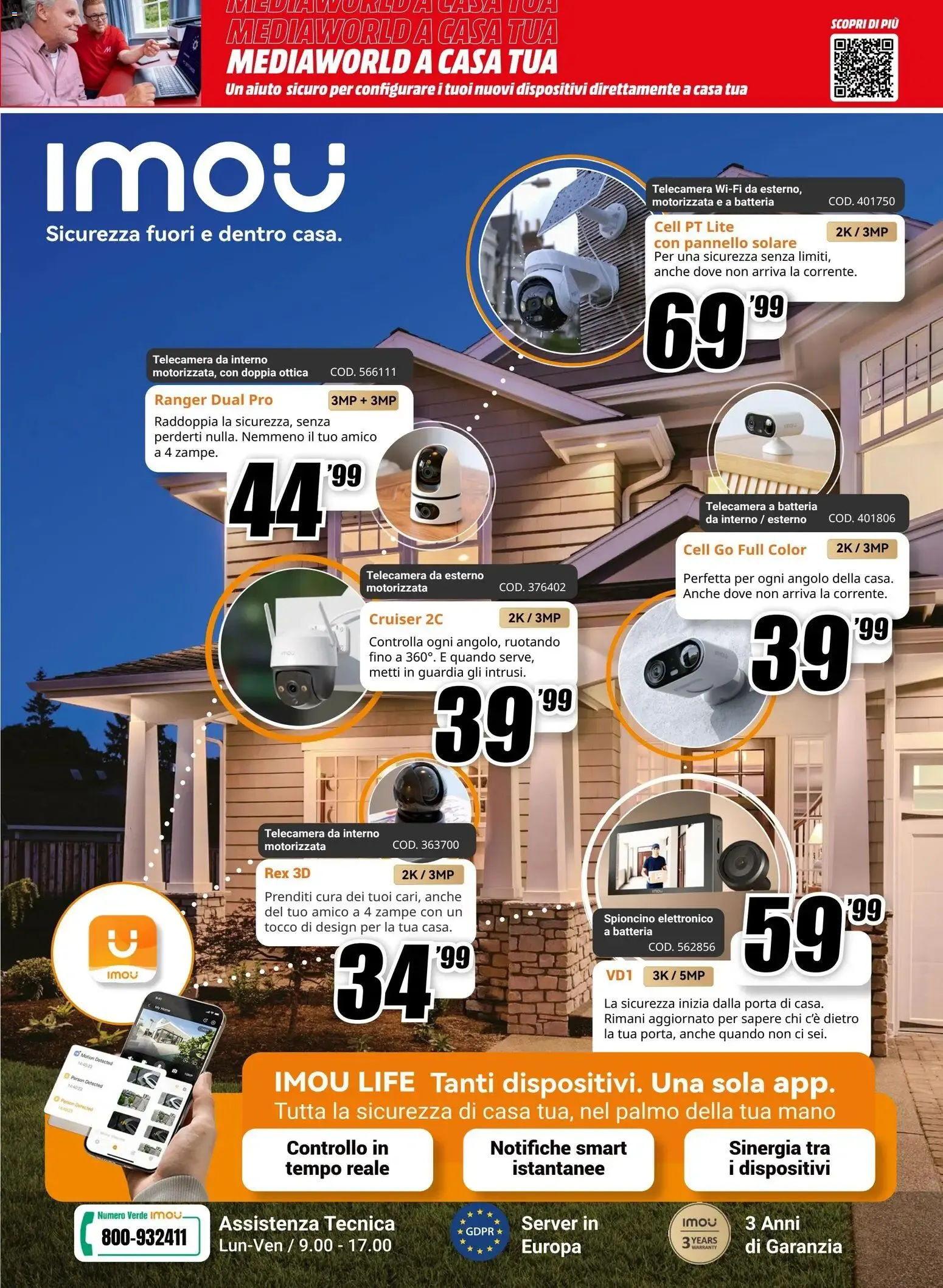 Nuovo Media World volantino Un Mondo Di Accessori Tech dal 16/10/2026 > offerte anteprima 🛍️ da 16 ottobre a 1 novembre di 2026 - Pagina del volantino 3