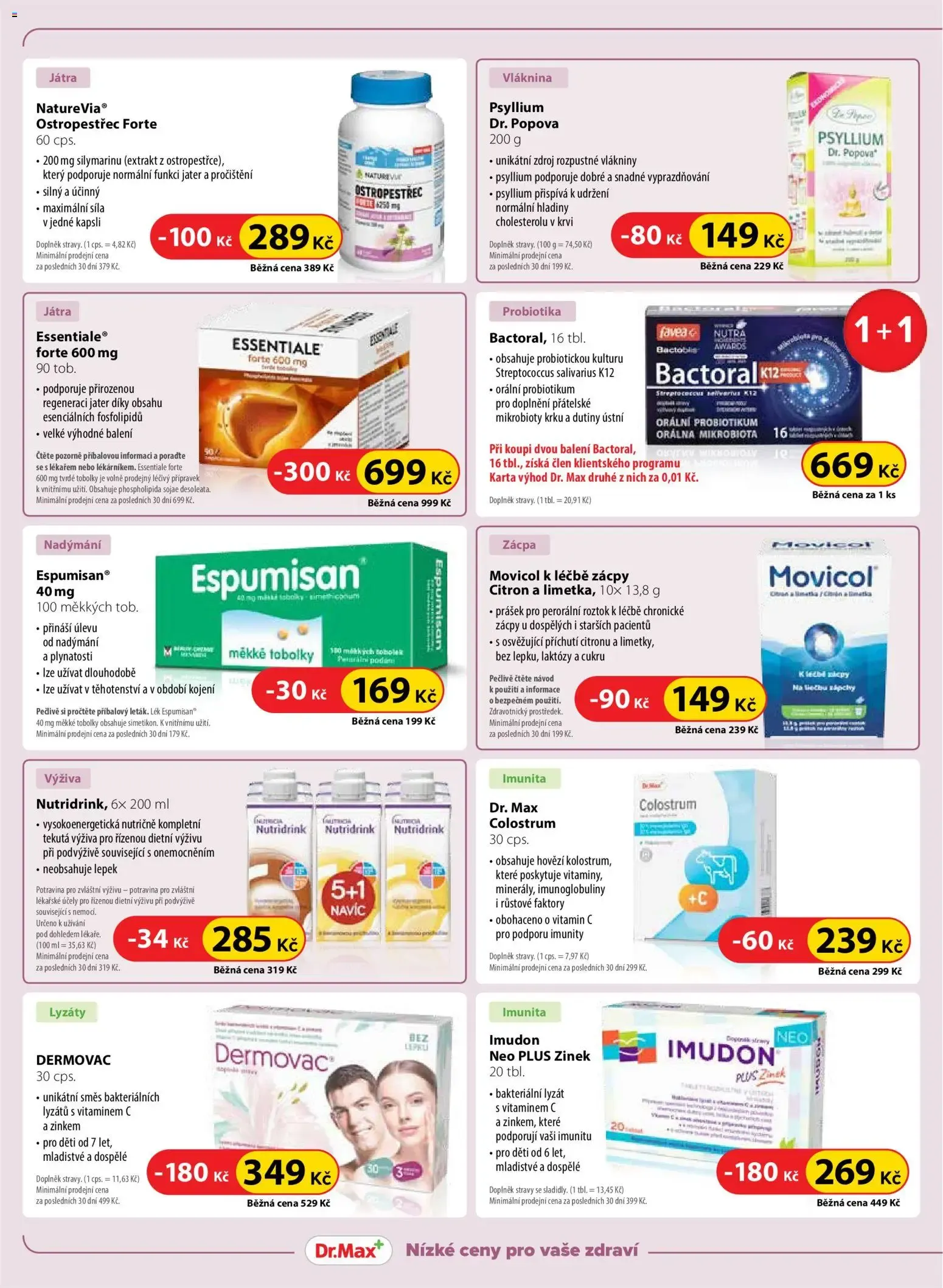 Dr. Max leták od 01.10.2026 - akční nabídka - 1. října 31. října 2026 - Page 8