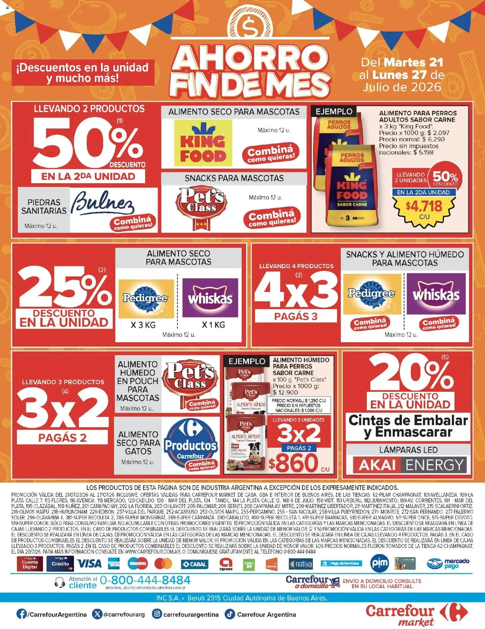 Ofertas de Carrefour ofertas || del 21/07/2026 - 27/07/2026 || Promociones 21 de julio al 27 de julio 2026 - Página 53 del catálogo
