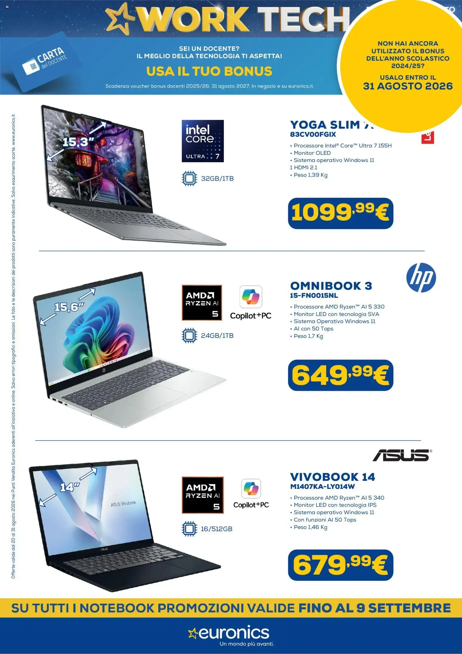 WORK TECH da 20 agosto a 31 agosto di 2026 - Pagina del volantino 8