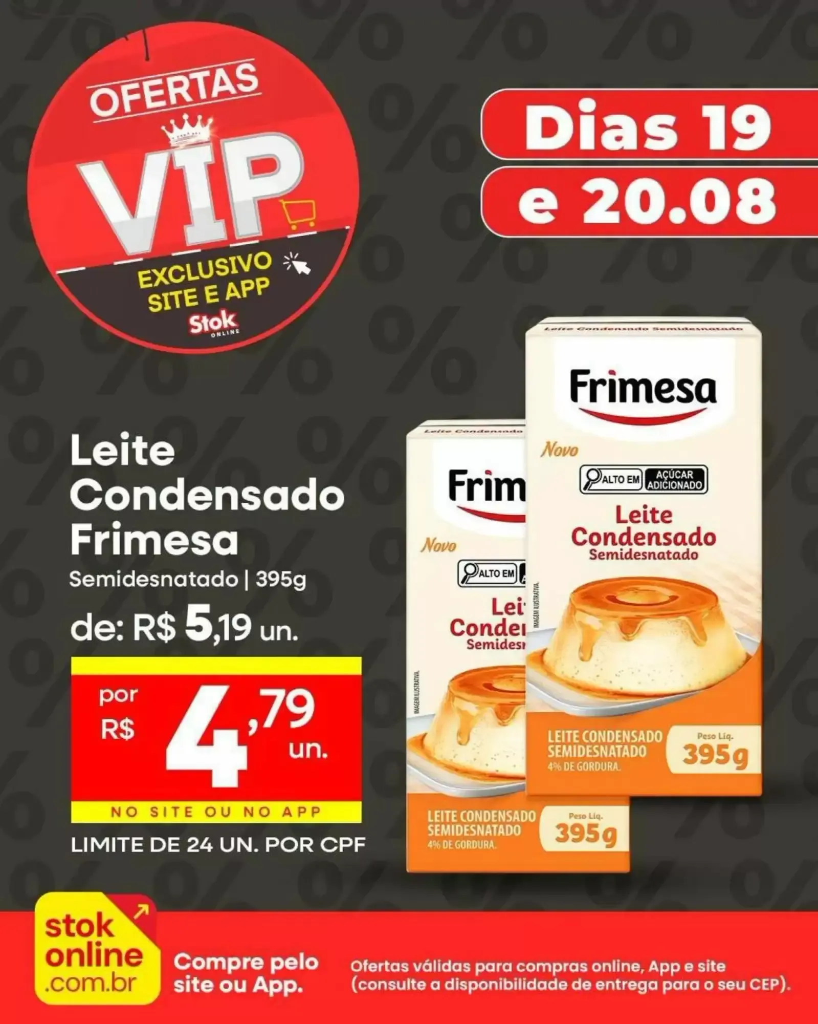 Encarte de Oferta VIP Papel Higiênico Notável Premium Stok Online 19 de agosto até 20 de agosto 2026 - Pagina 3